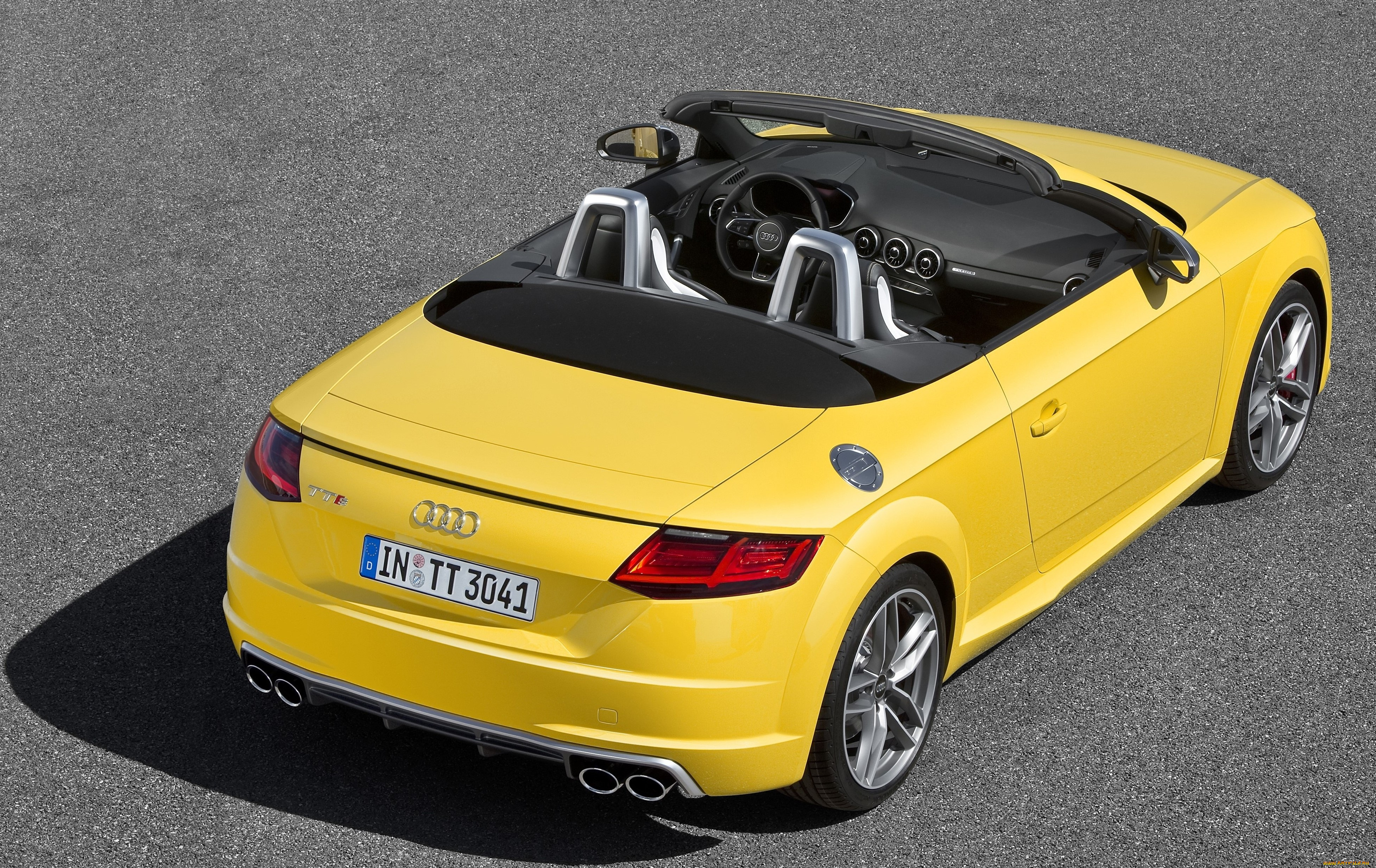 автомобили, audi, quattro, tfsi, желтый, 2014, 8s, roadster, 2-0, s-line, tt