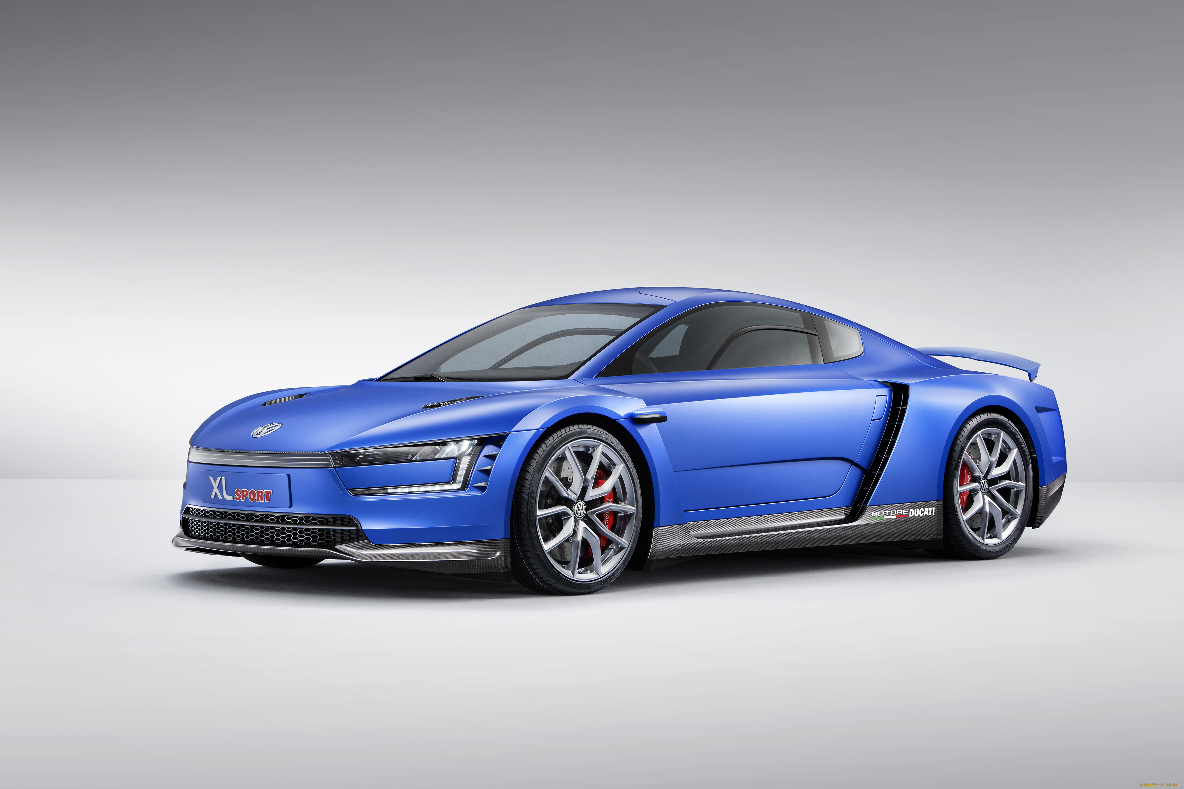 автомобили, volkswagen, concept, 2014г, синий, sport, xl