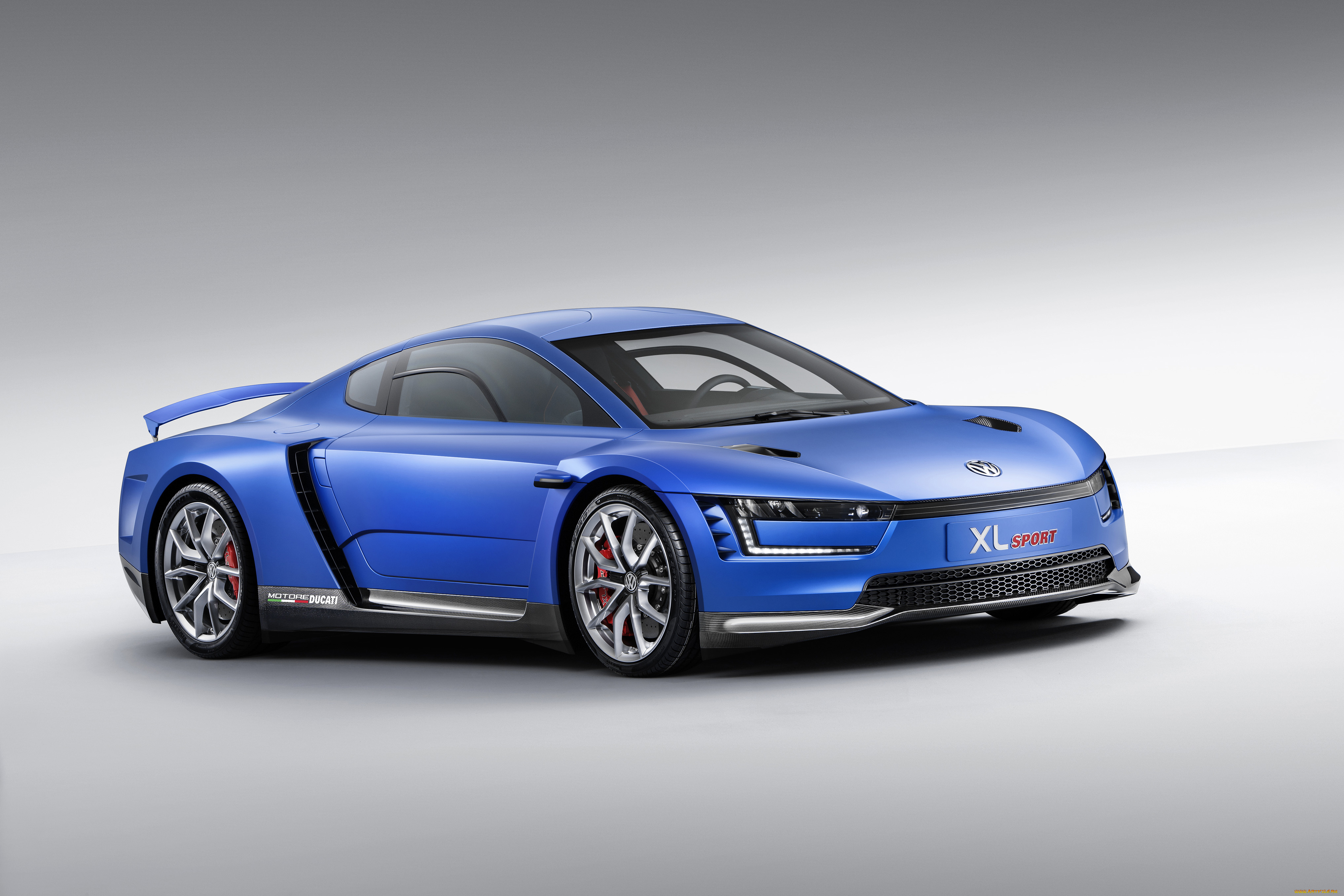 автомобили, volkswagen, concept, sport, xl, синий, 2014г