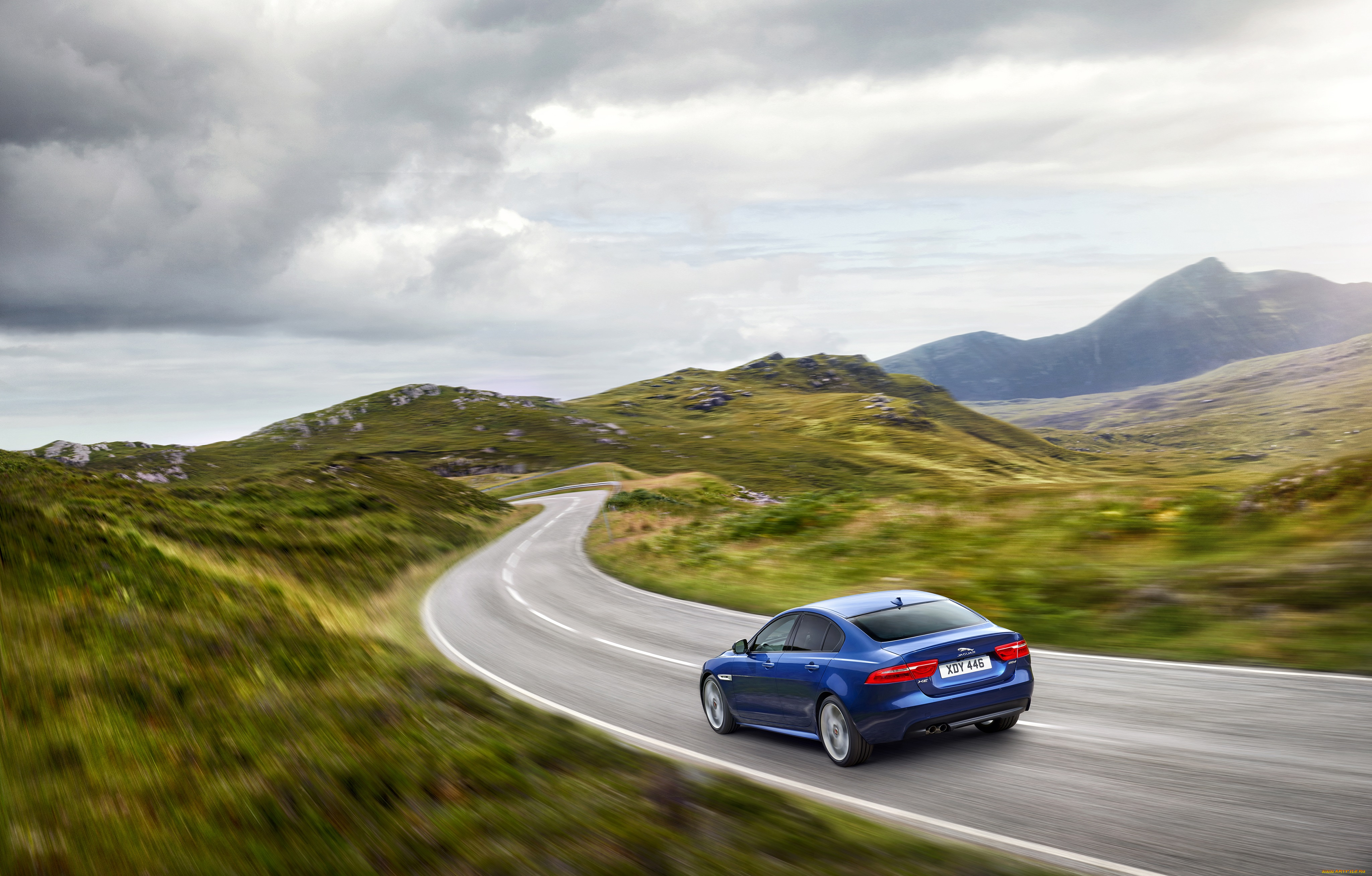 автомобили, jaguar, xe, r, sport, uk-spec, '2015