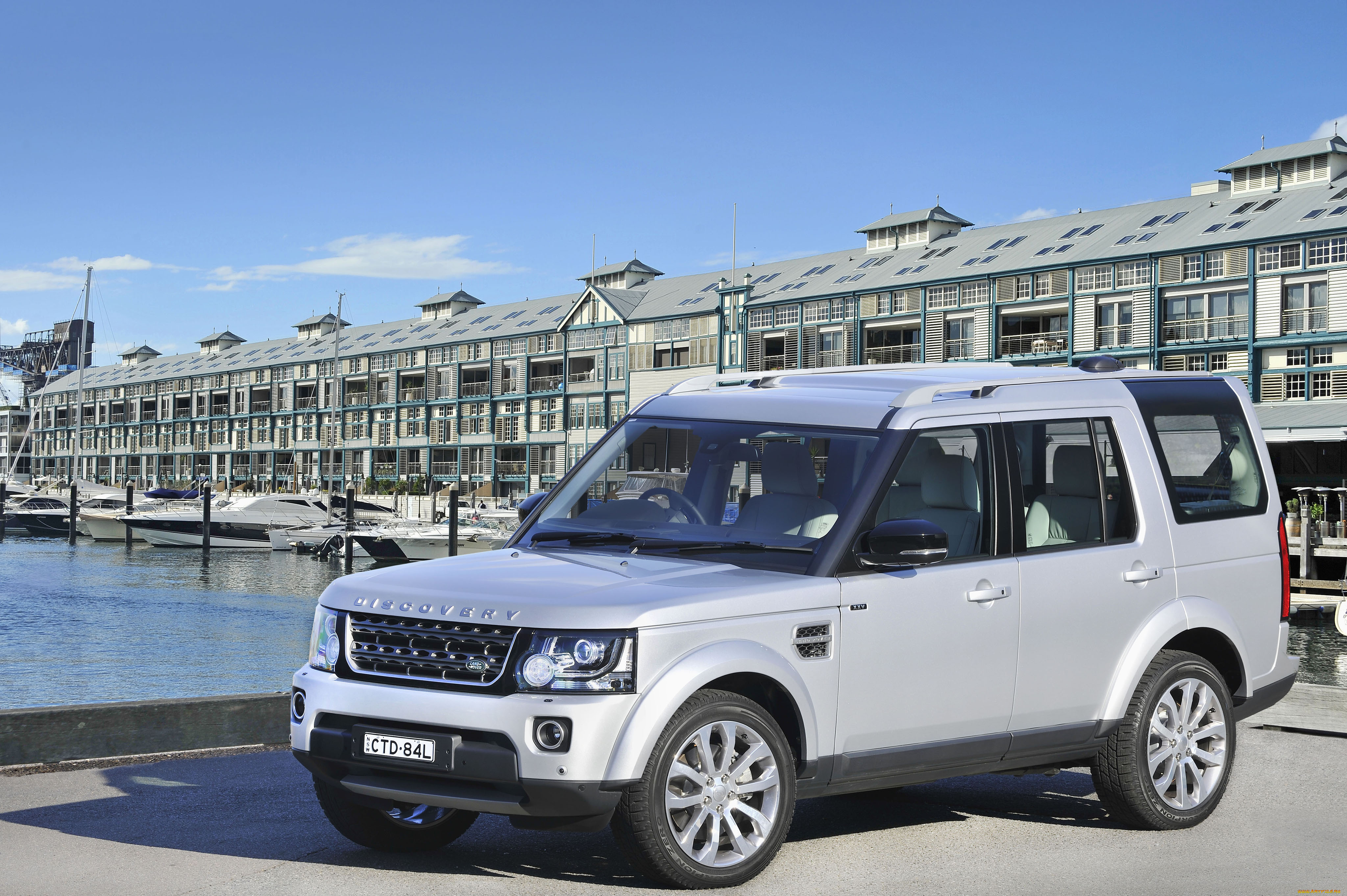 автомобили, land-rover, xxv, special, edition, discovery, land, rover, серый, 2014г, au-spec