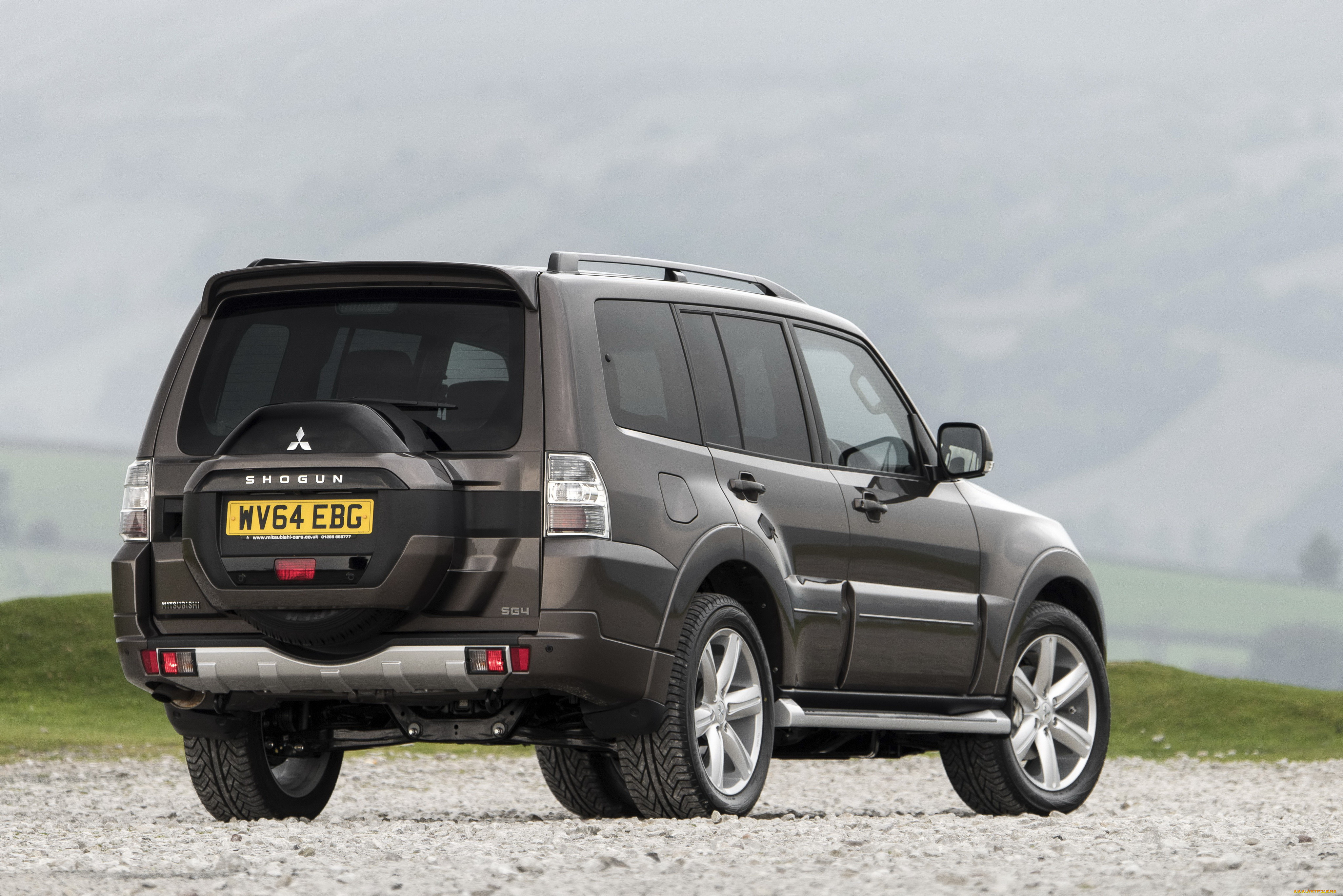 автомобили, mitsubishi, темный, 2014г, 5-door, shogun