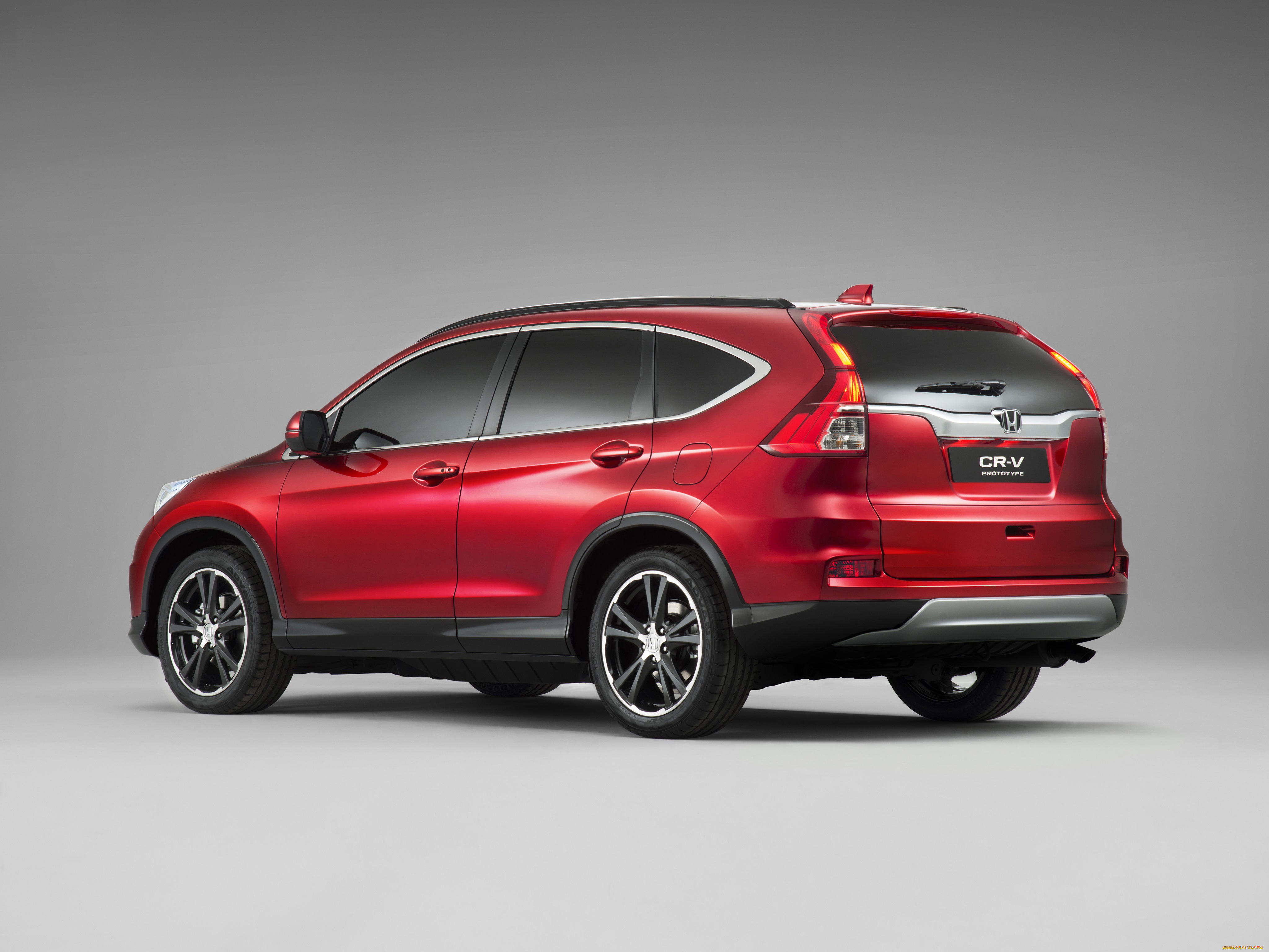 автомобили, honda, cr-v, красный, 2014г, rm, prototype