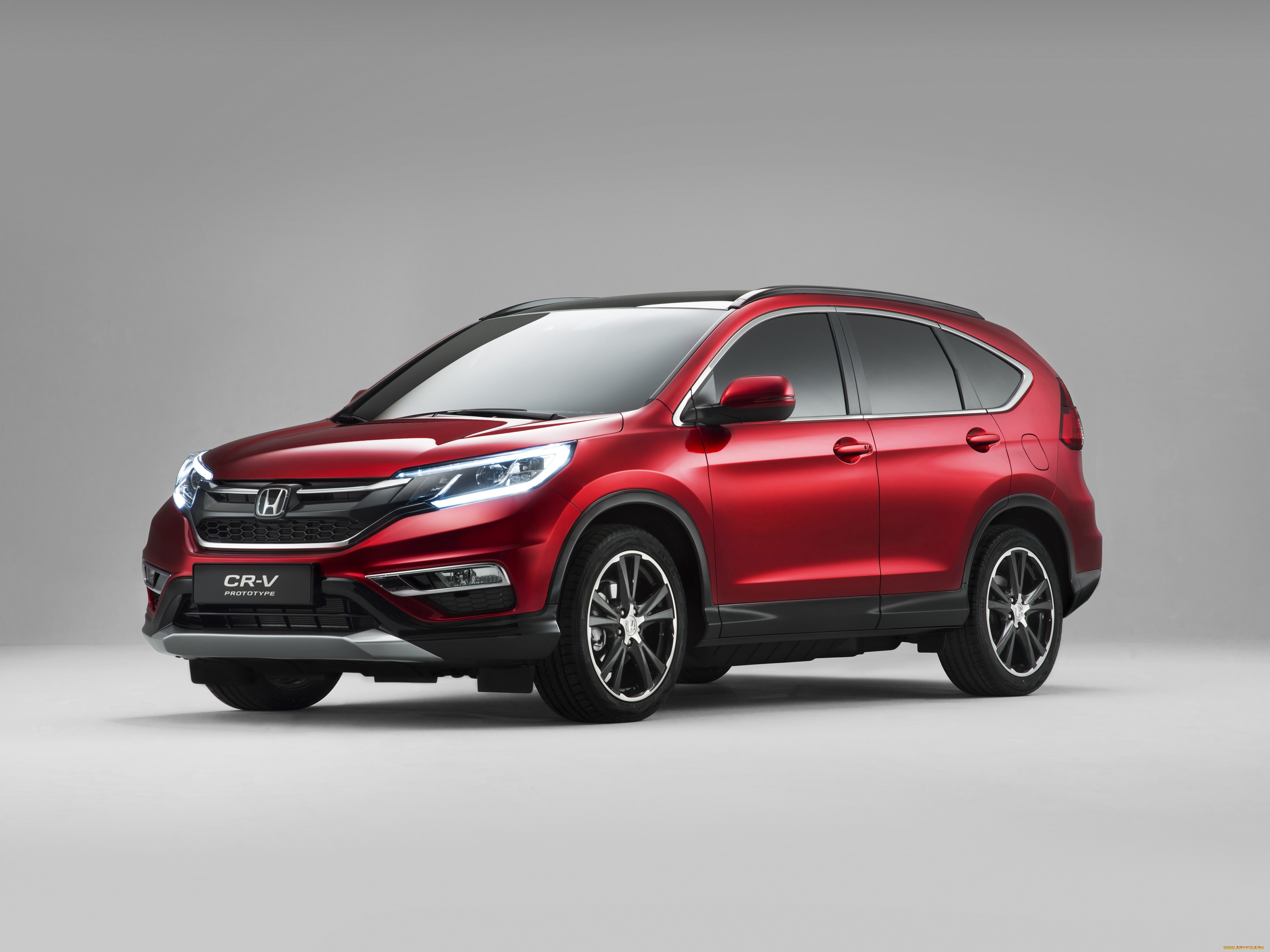 автомобили, honda, красный, 2014г, prototype, rm, cr-v