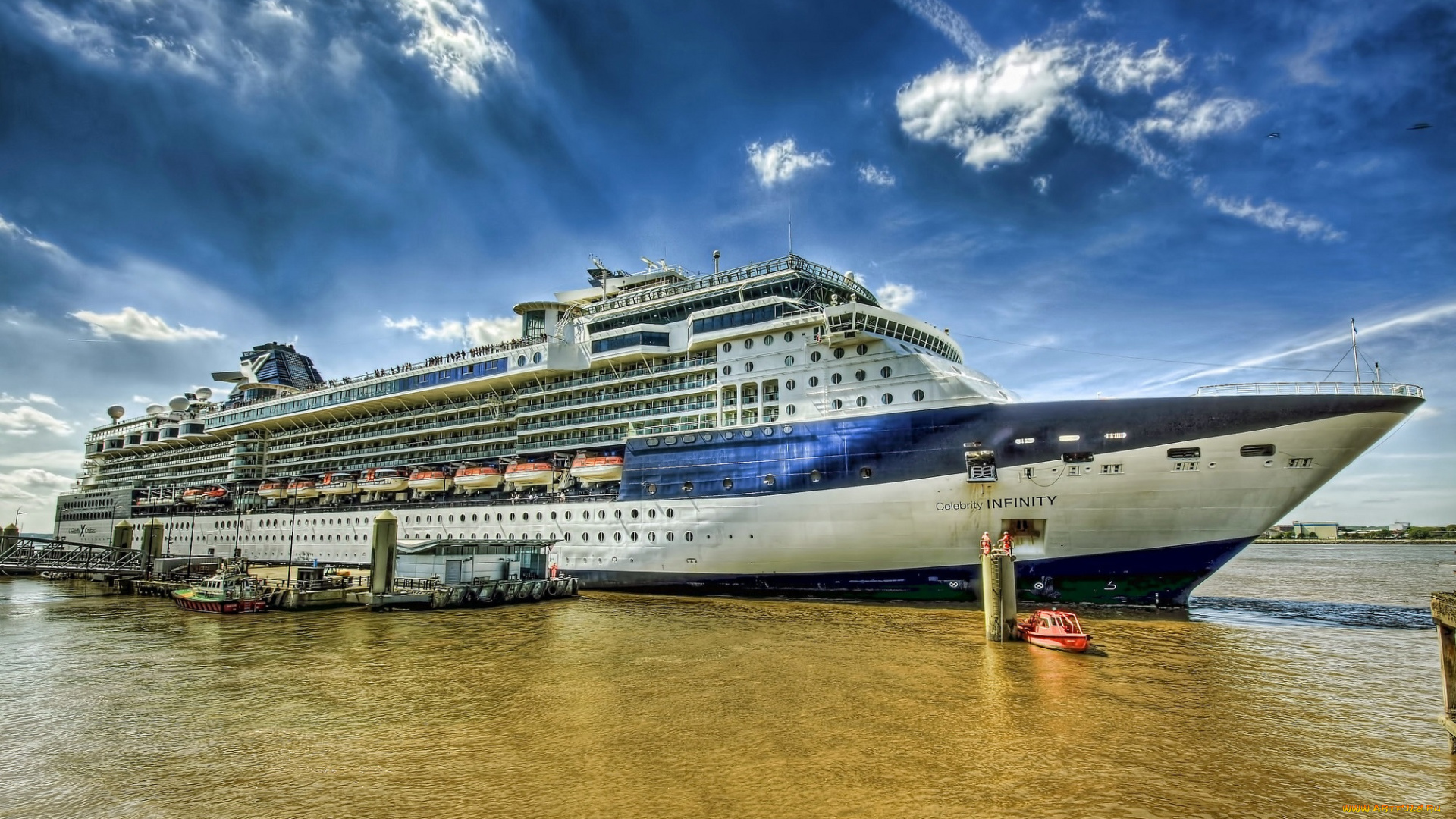 celebrity, infinity, корабли, лайнеры, океанский, круиз, причал, лайнер