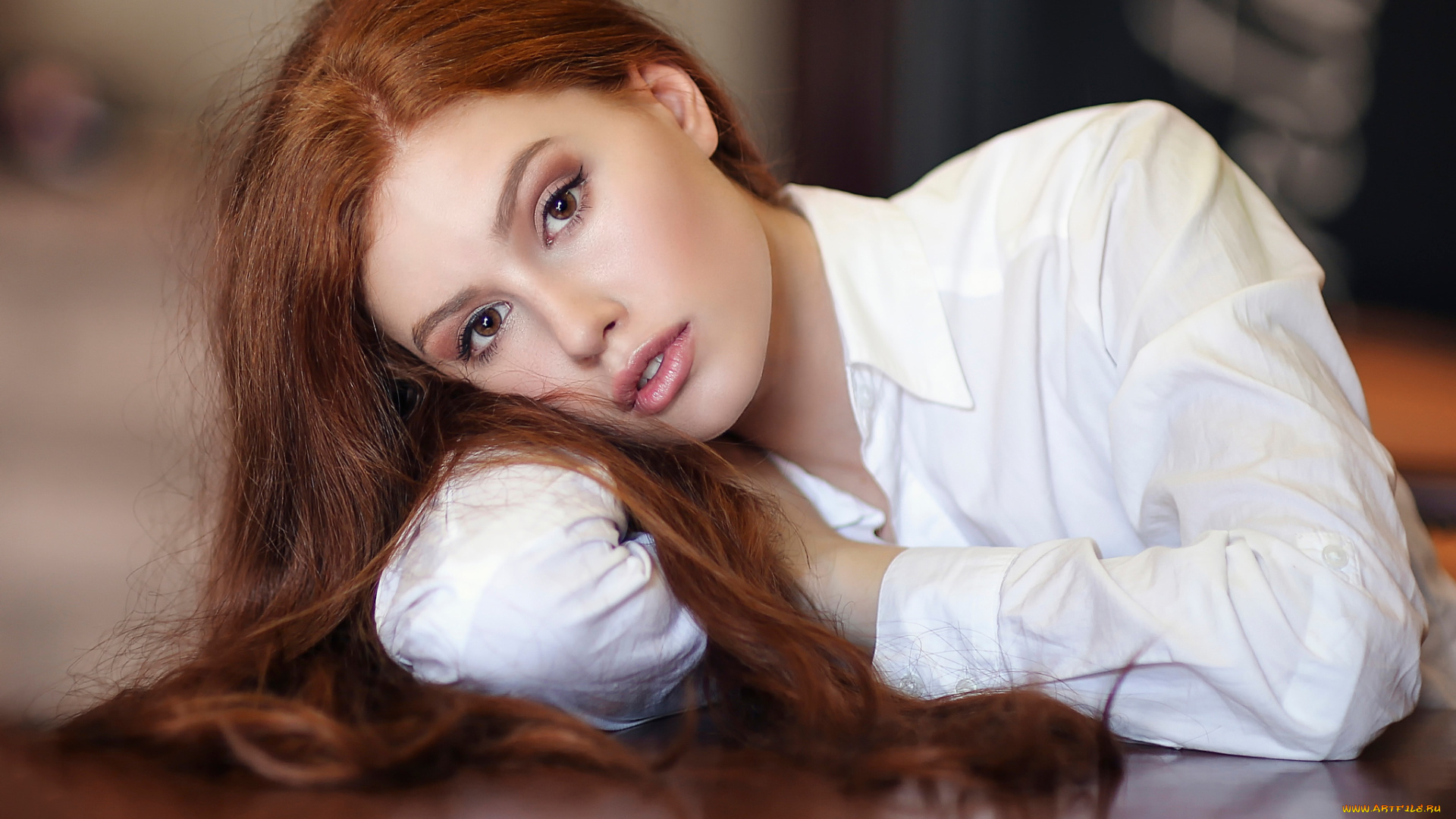 девушки, alessandro, di, cicco, губки, alessandro, di, cicco, waiter, кареглазая