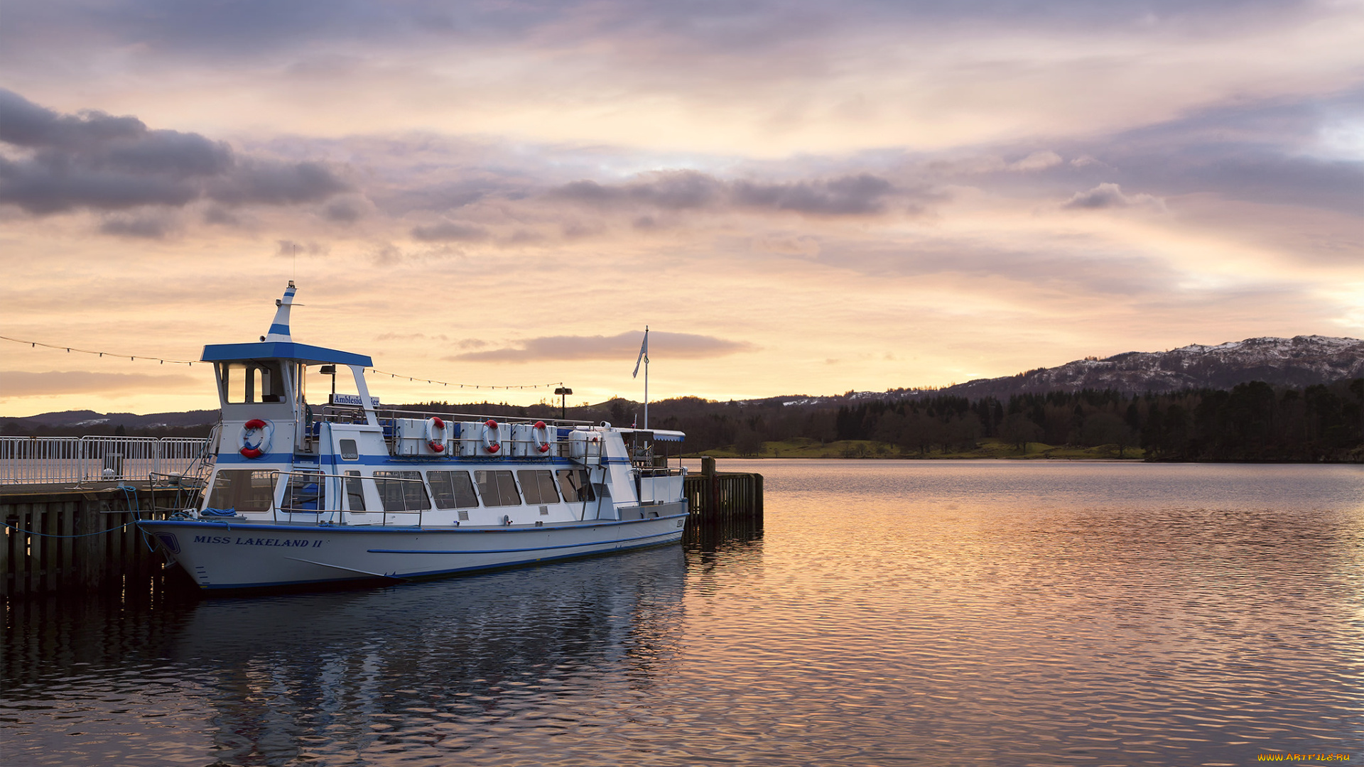 miss, lakeland, ii, корабли, теплоходы, судно, прогулочное