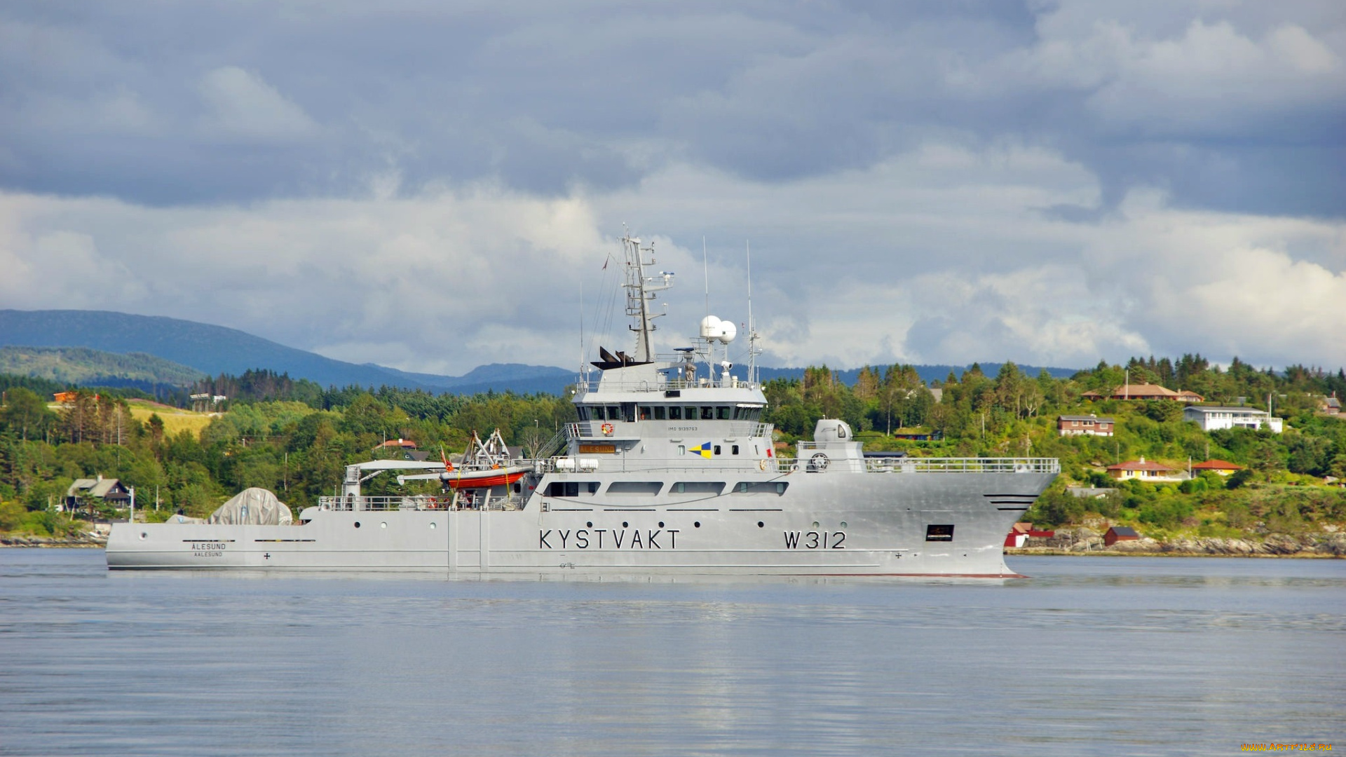 norwegian, coast, guard, корабли, катера, охрана, береговая