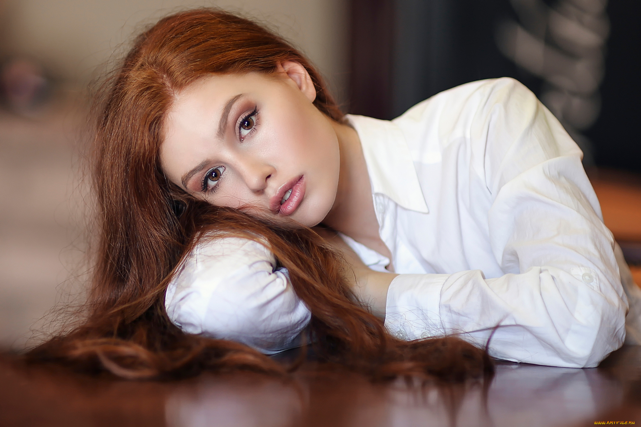 девушки, alessandro, di, cicco, губки, alessandro, di, cicco, waiter, кареглазая