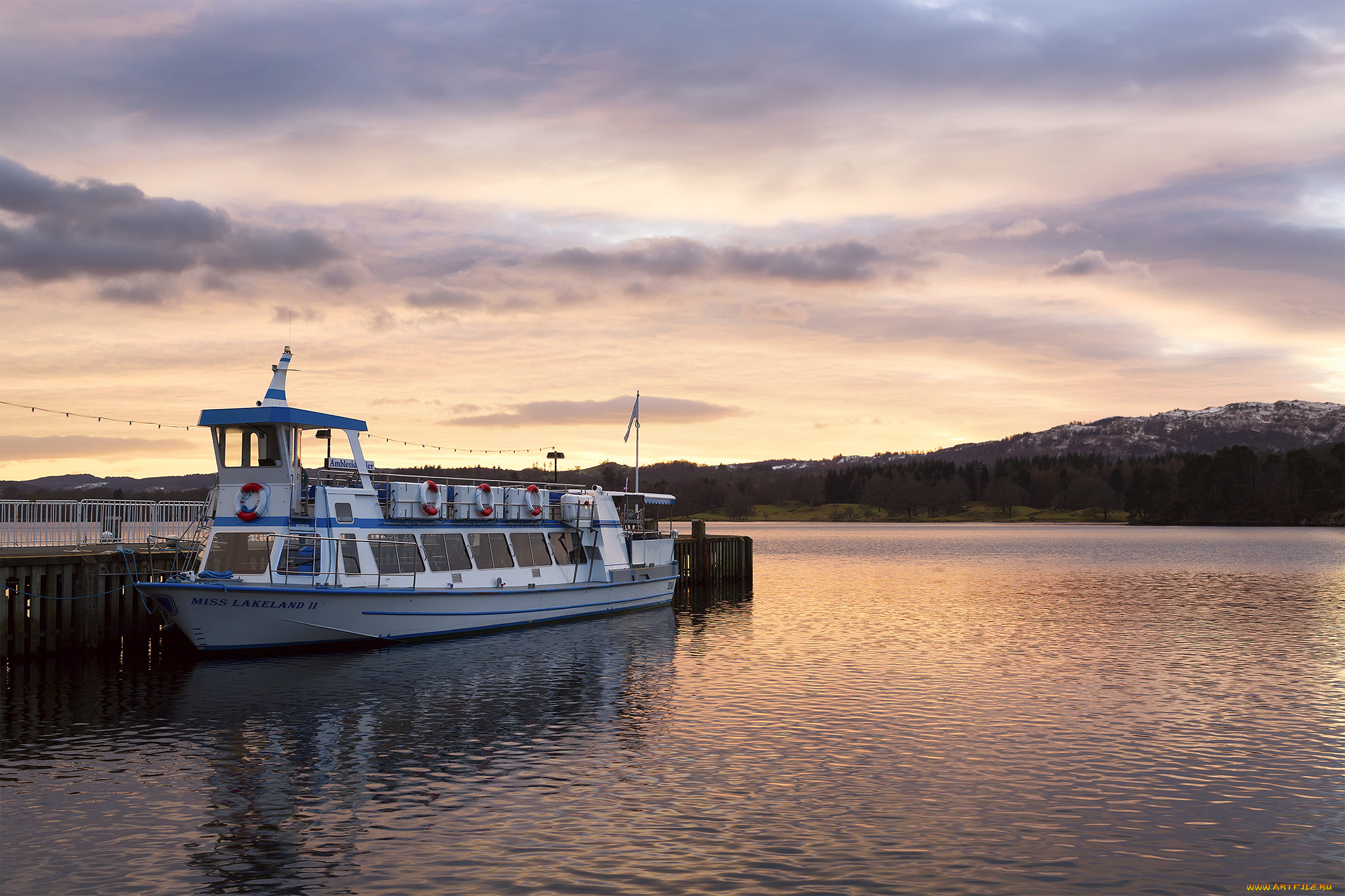 miss, lakeland, ii, корабли, теплоходы, судно, прогулочное