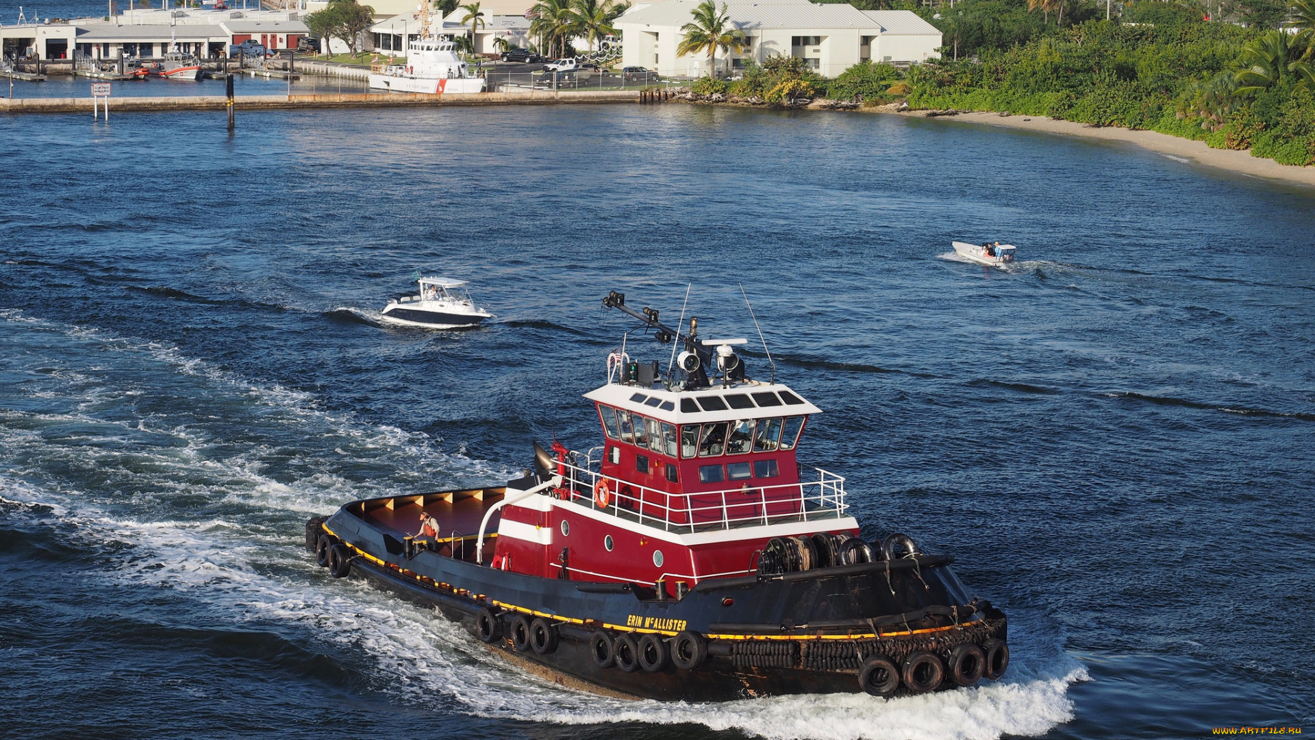 корабли, баркасы, , , буксиры, судно