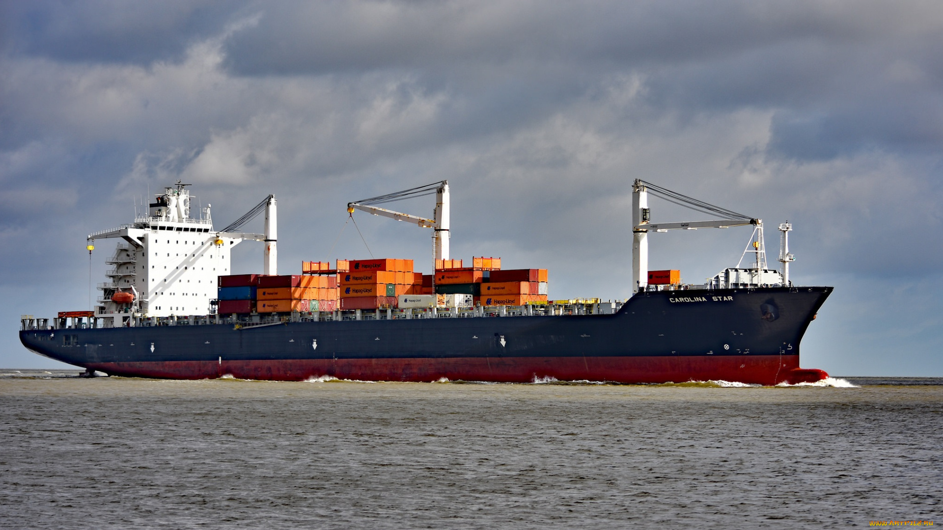 корабли, грузовые, суда, судно