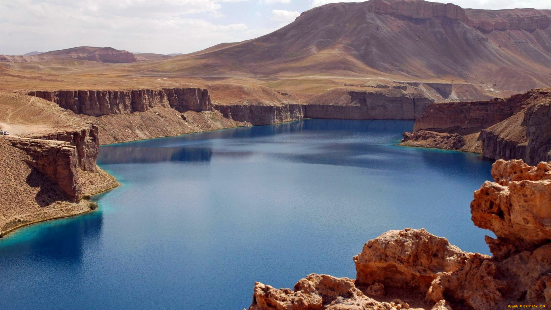 природа, реки, озера, озеро, скалы