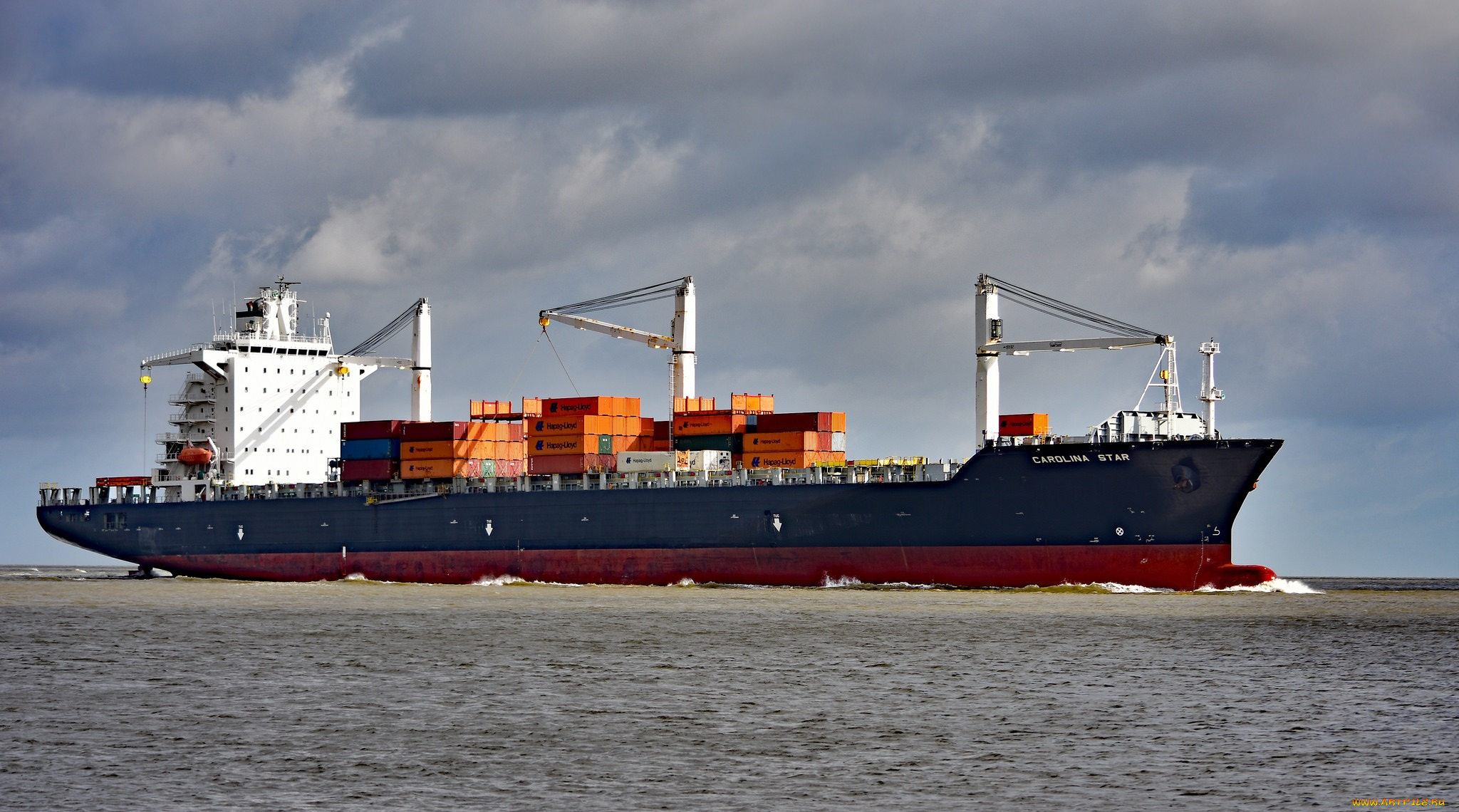 корабли, грузовые, суда, судно