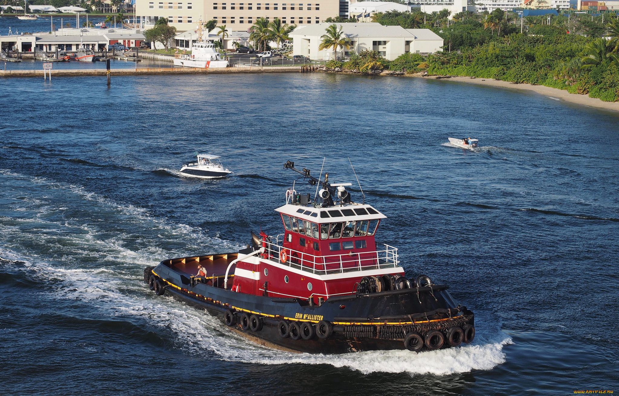 корабли, баркасы, , , буксиры, судно