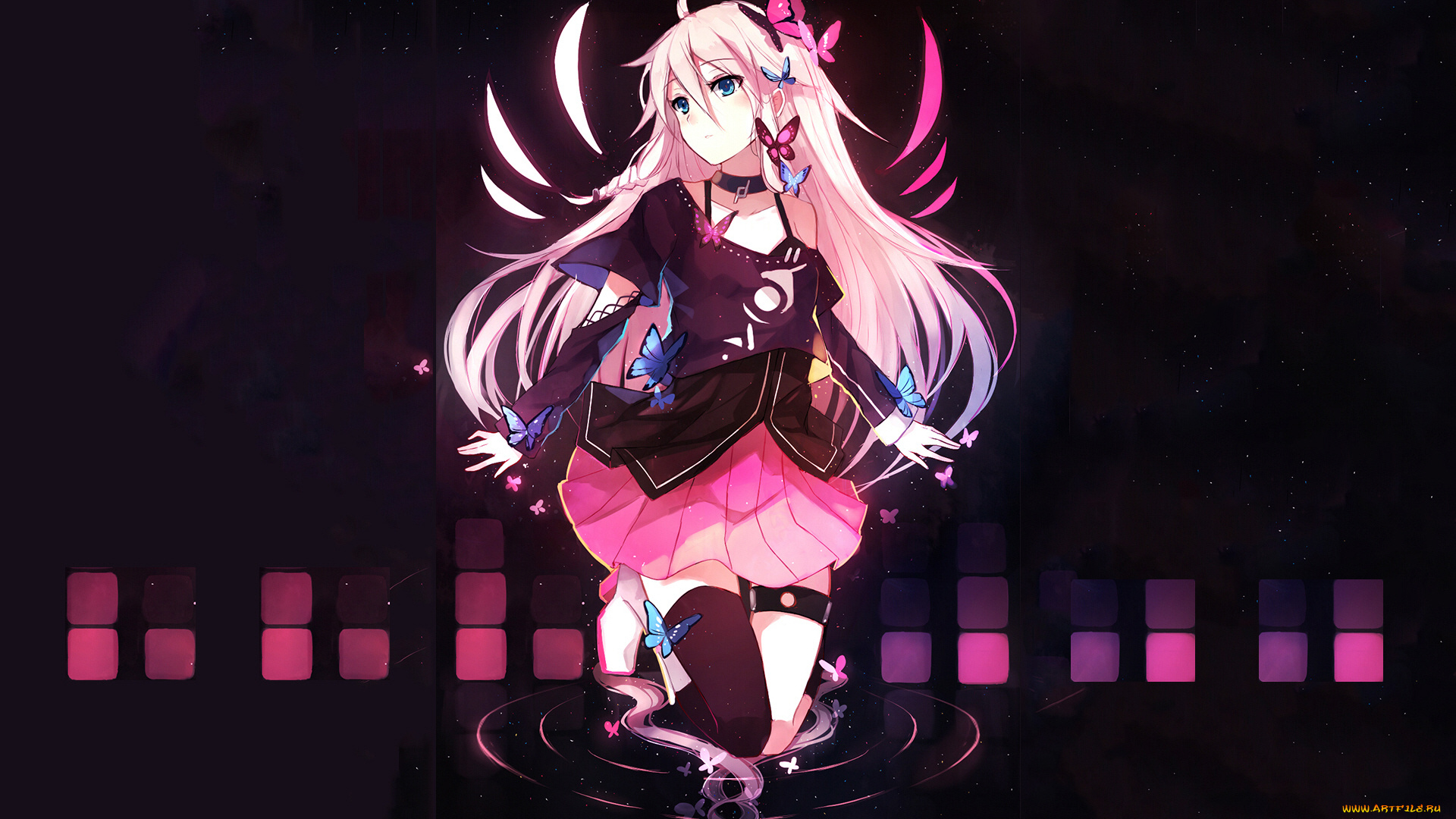 аниме, ангелы, , демоны, девушка