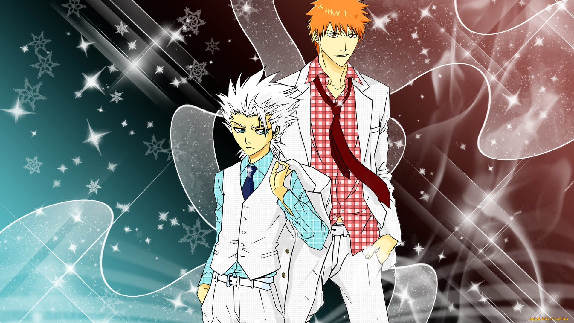 аниме, bleach, блич