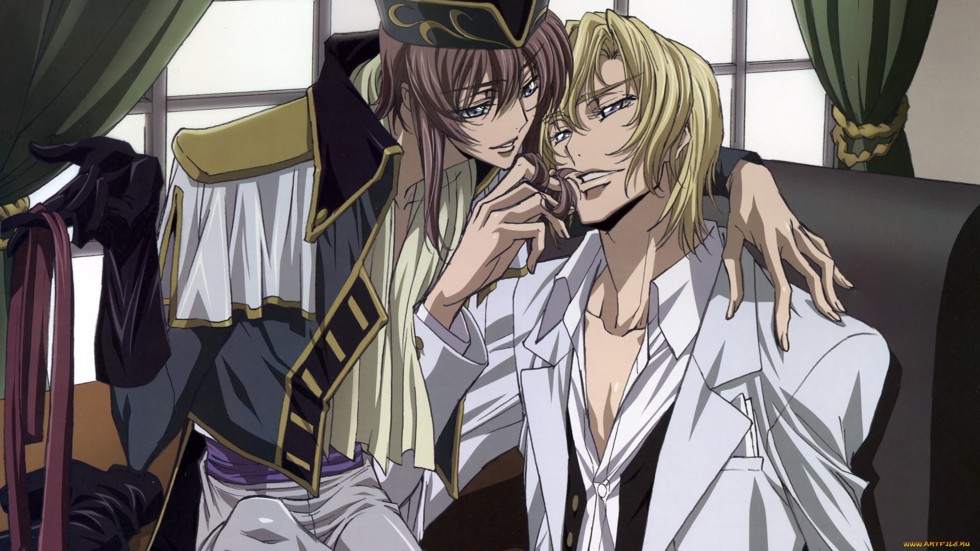 аниме, code, geass, код, гиасс