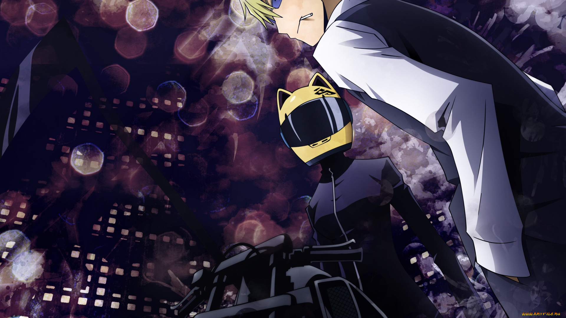 аниме, durarara, дюрара