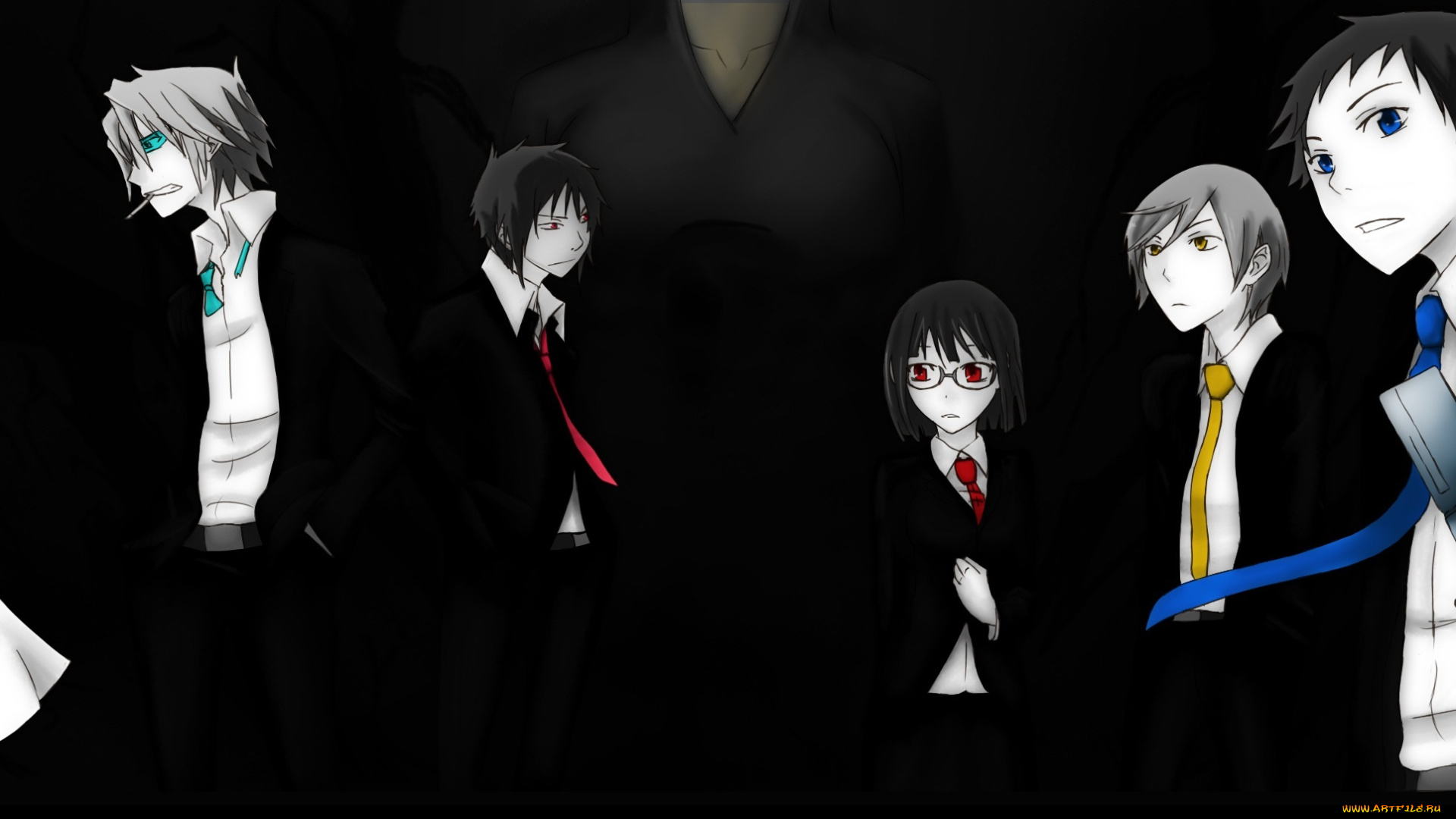 аниме, durarara, дюрара