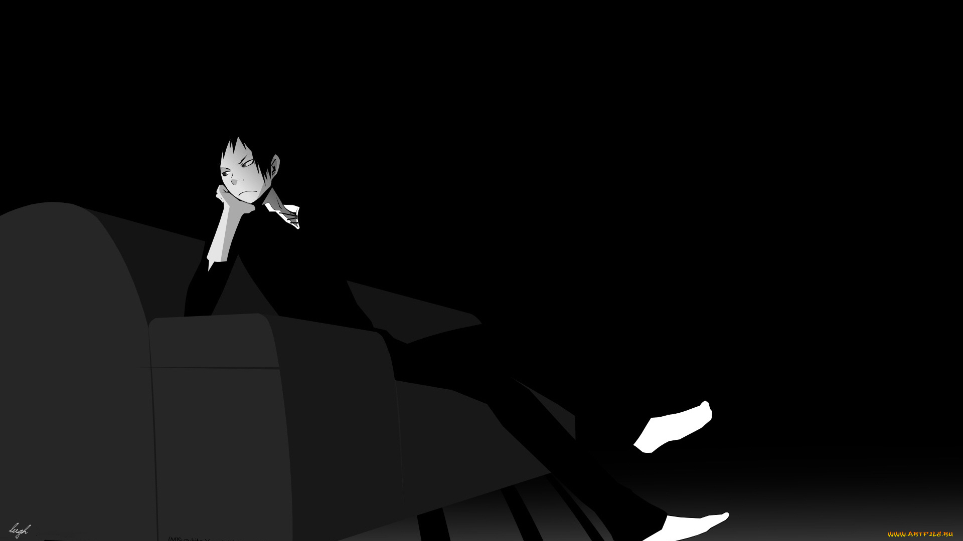 аниме, durarara, изая