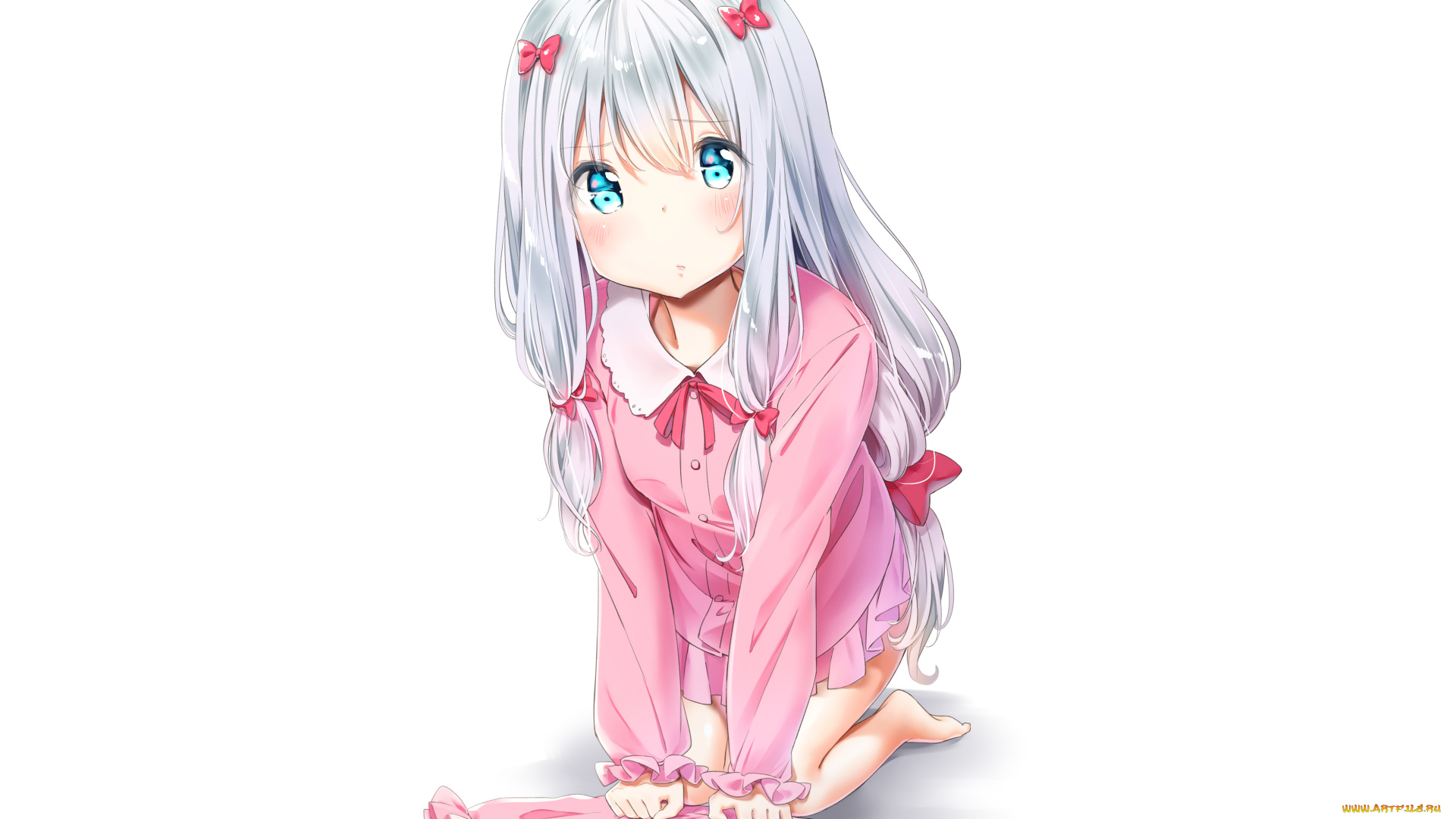 аниме, eromanga-sensei, девушка