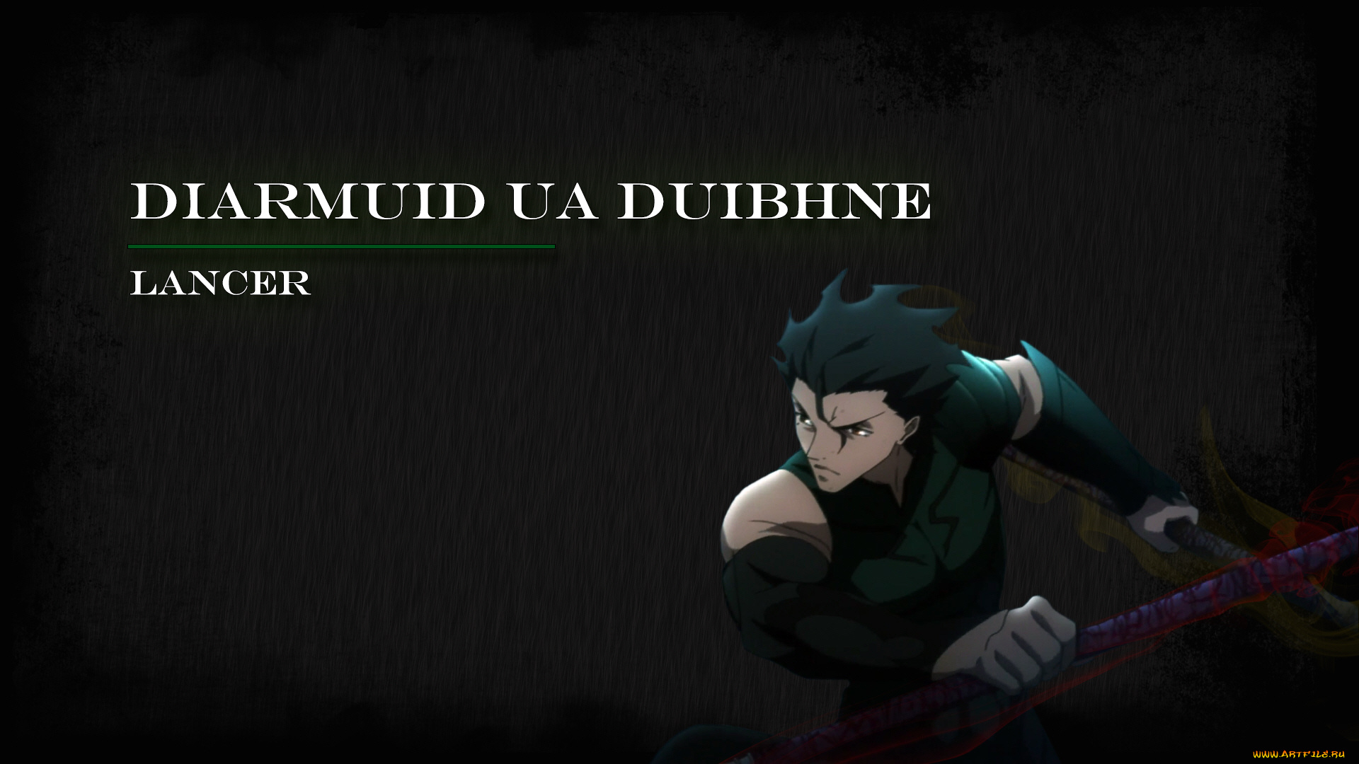 аниме, fate, zero, судьба, начало