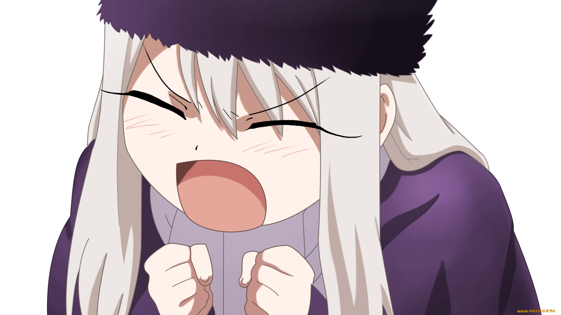 аниме, fate, zero, судьба, начало