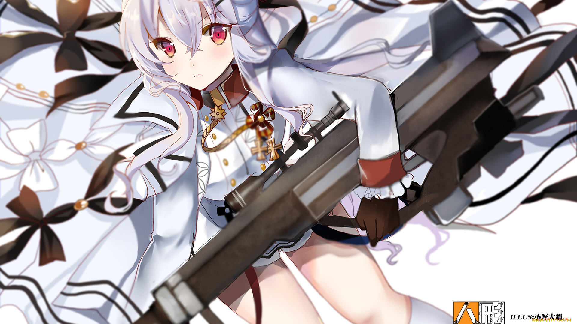 аниме, girls, frontline, девушка