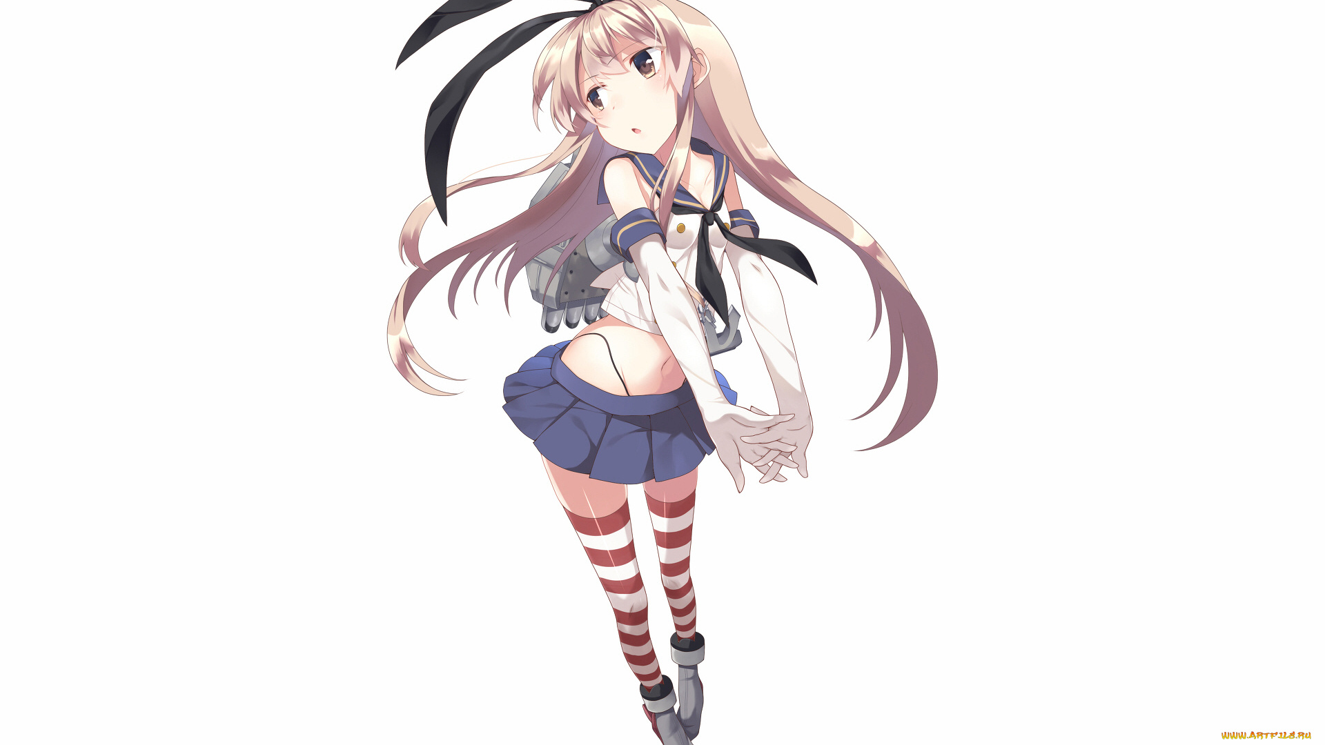 аниме, kantai, collection, девушка