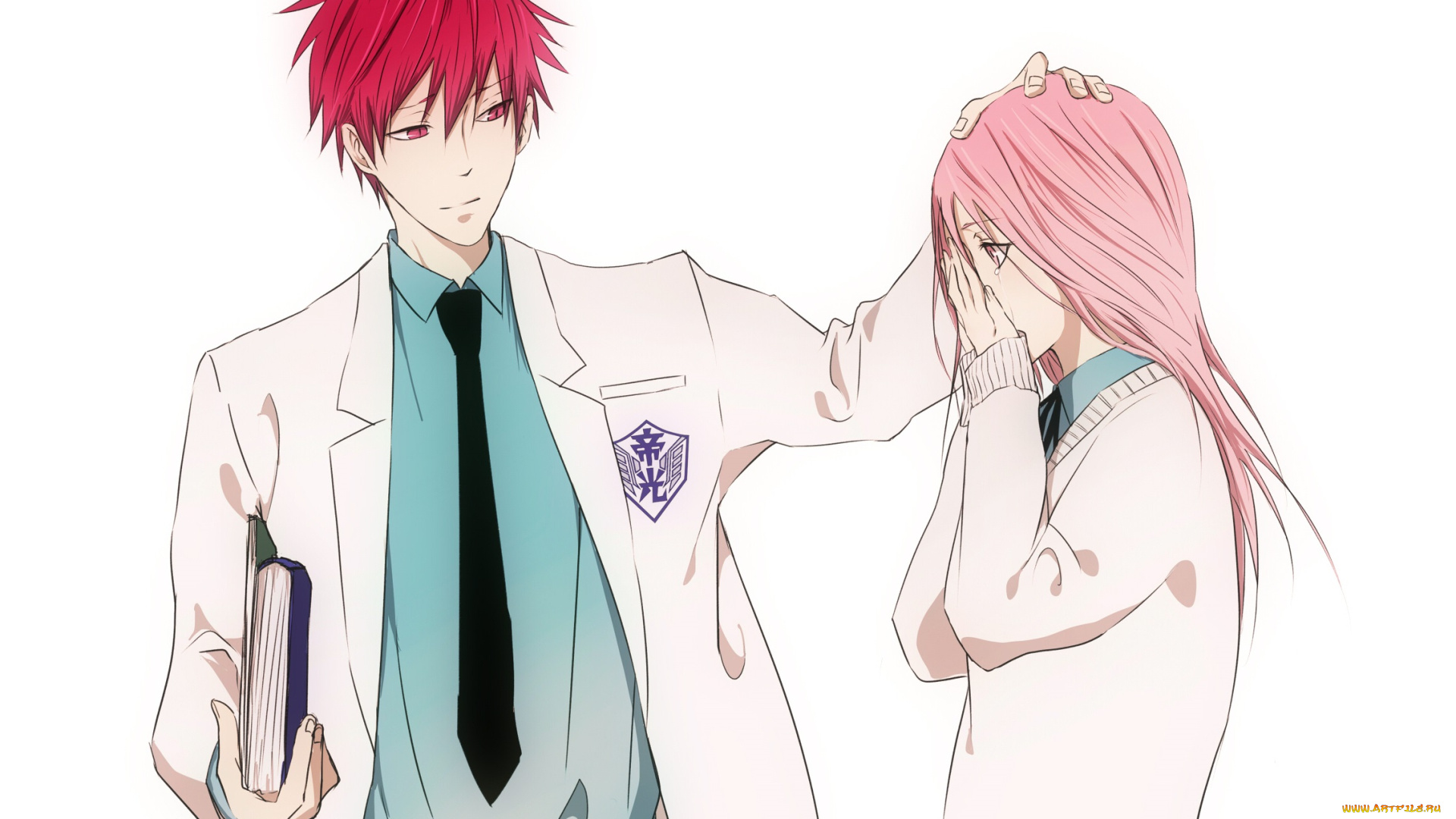 аниме, kuroko, no, baske, баскетбол