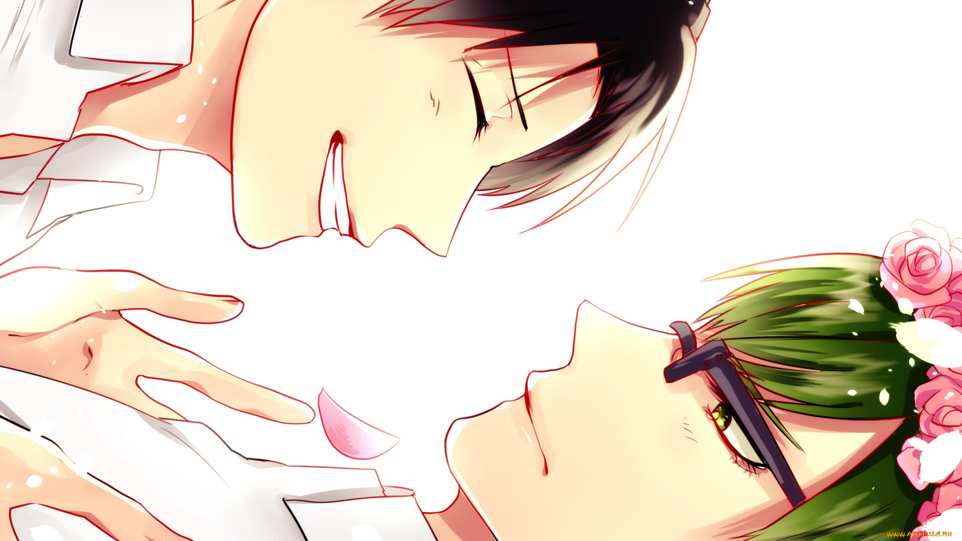 аниме, kuroko, no, baske, баскетбол