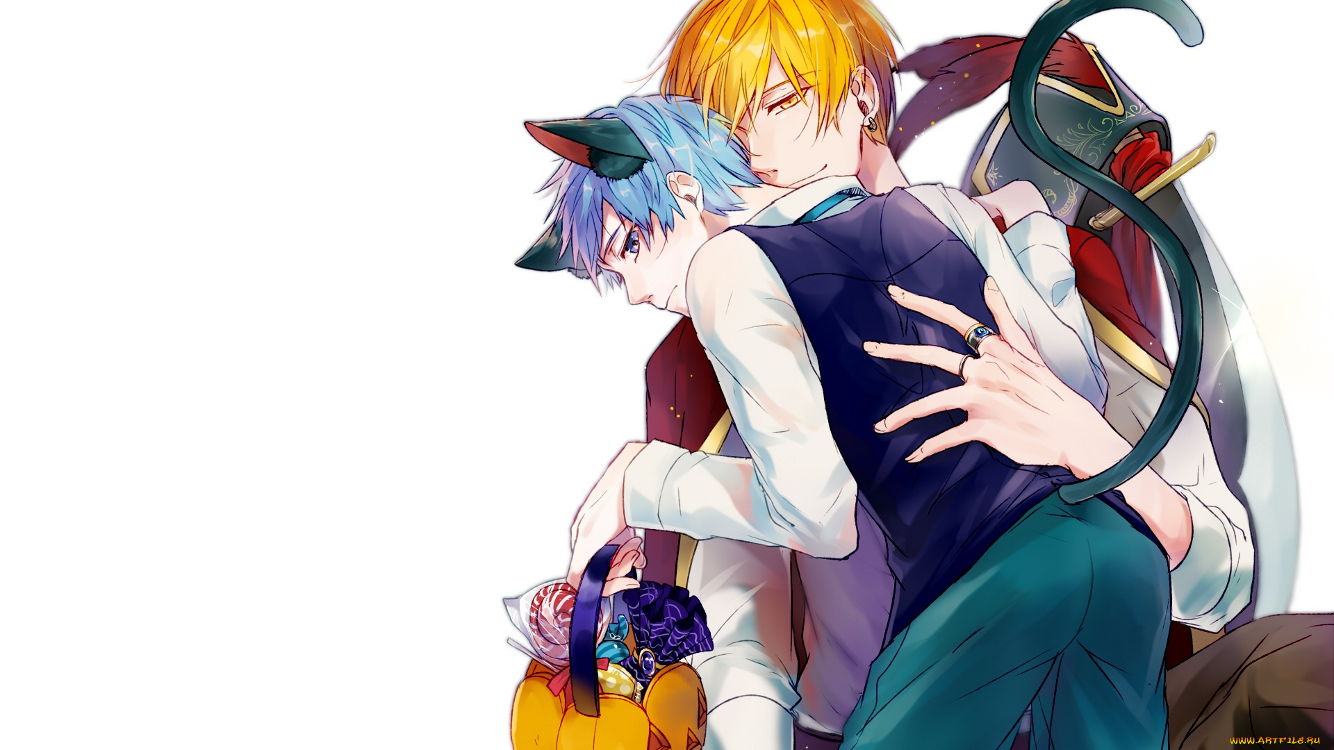 аниме, kuroko, no, baske, баскетбол