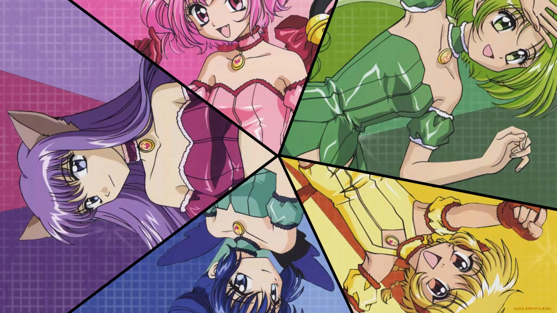аниме, tokyo, mew, mew, девочки