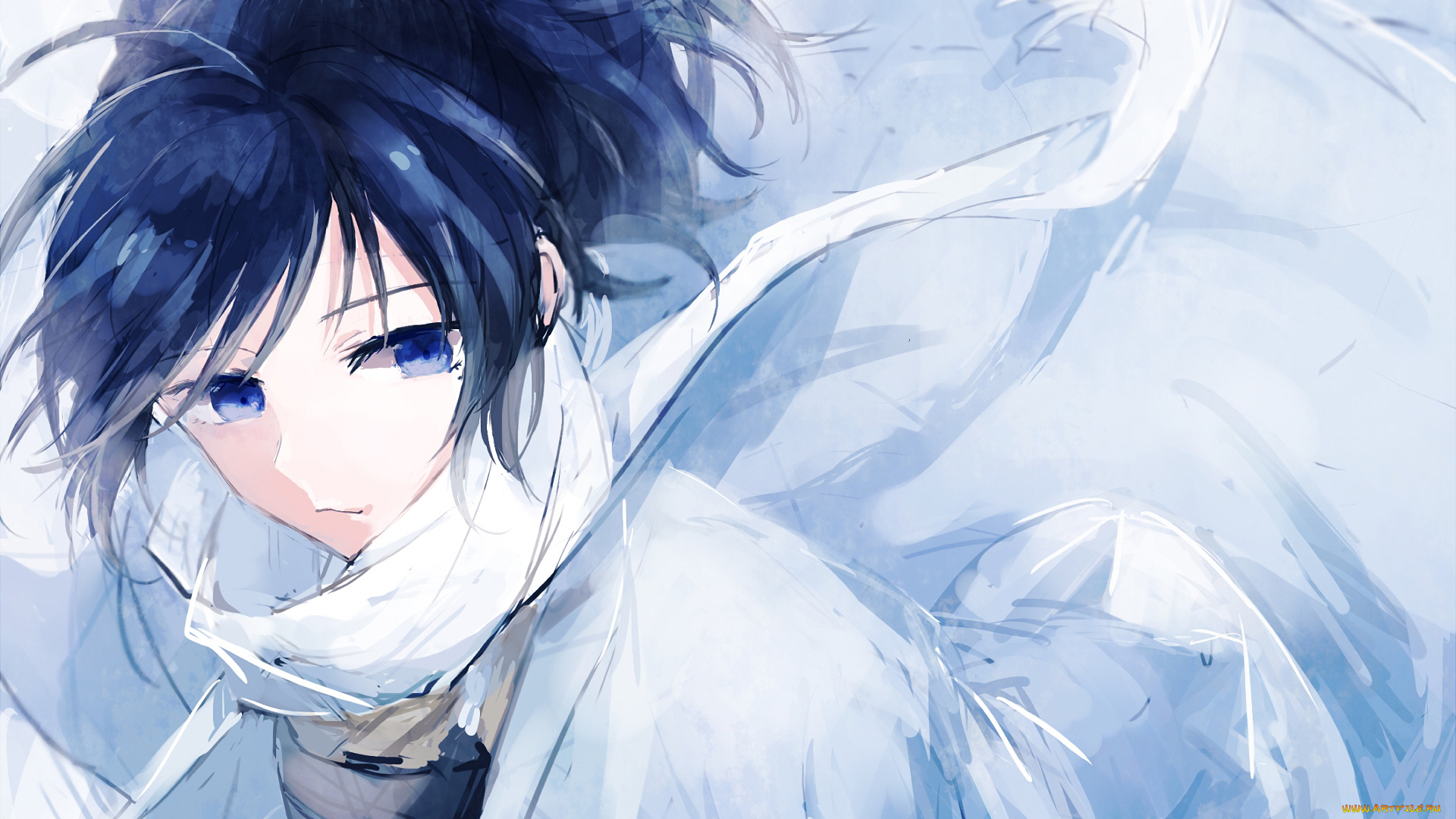 аниме, touken, ranbu, танец, мечей