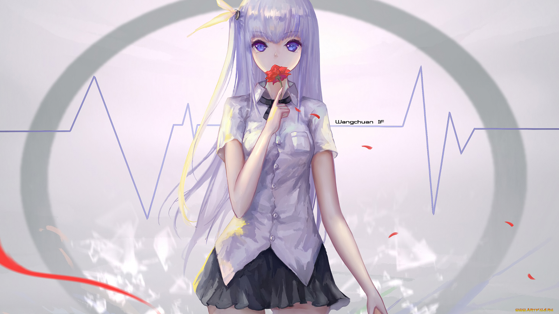 аниме, unknown, , другое, девушка