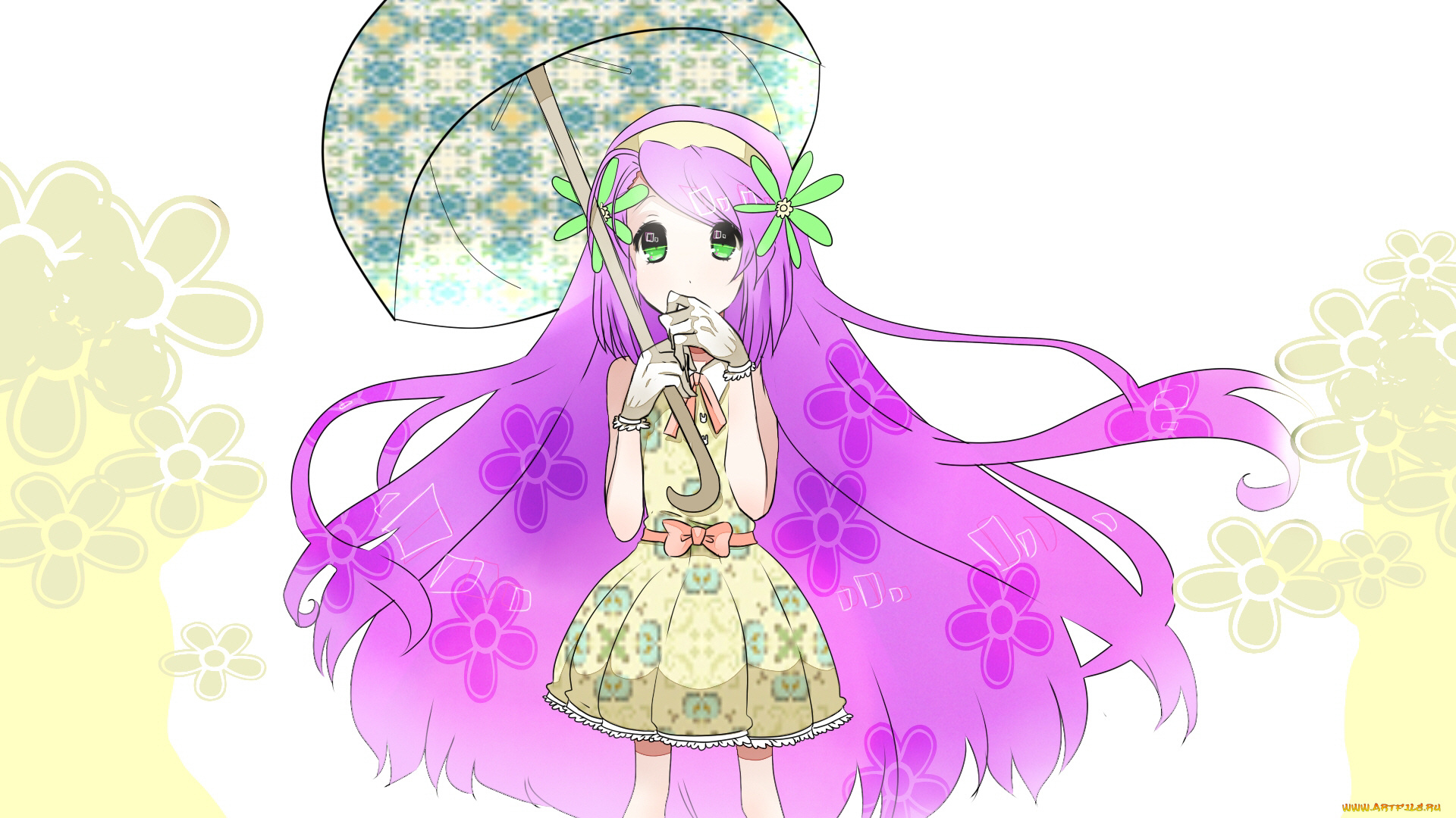 аниме, utau, девушка