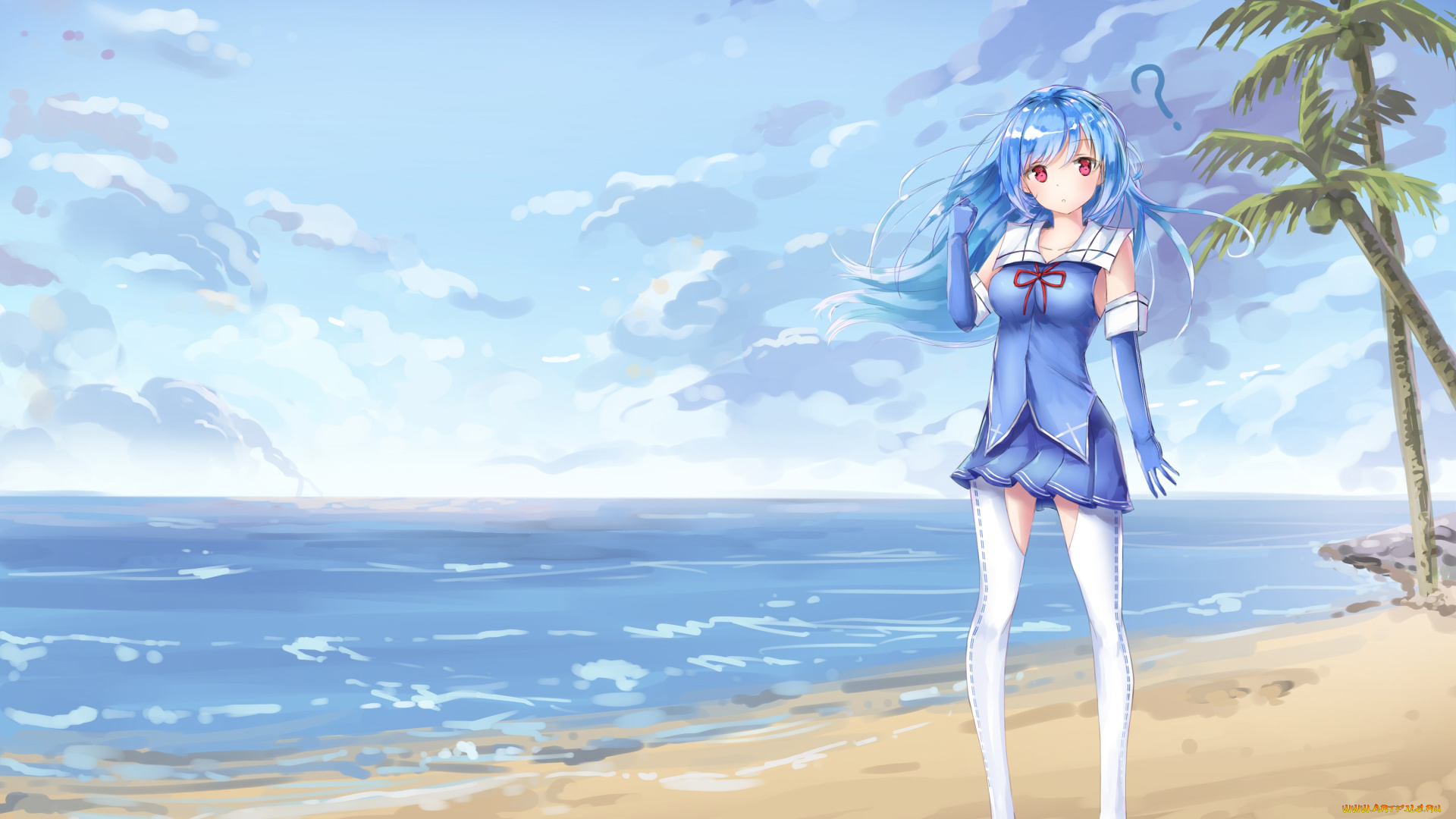 аниме, zhan, jian, shao, nyu, девушка