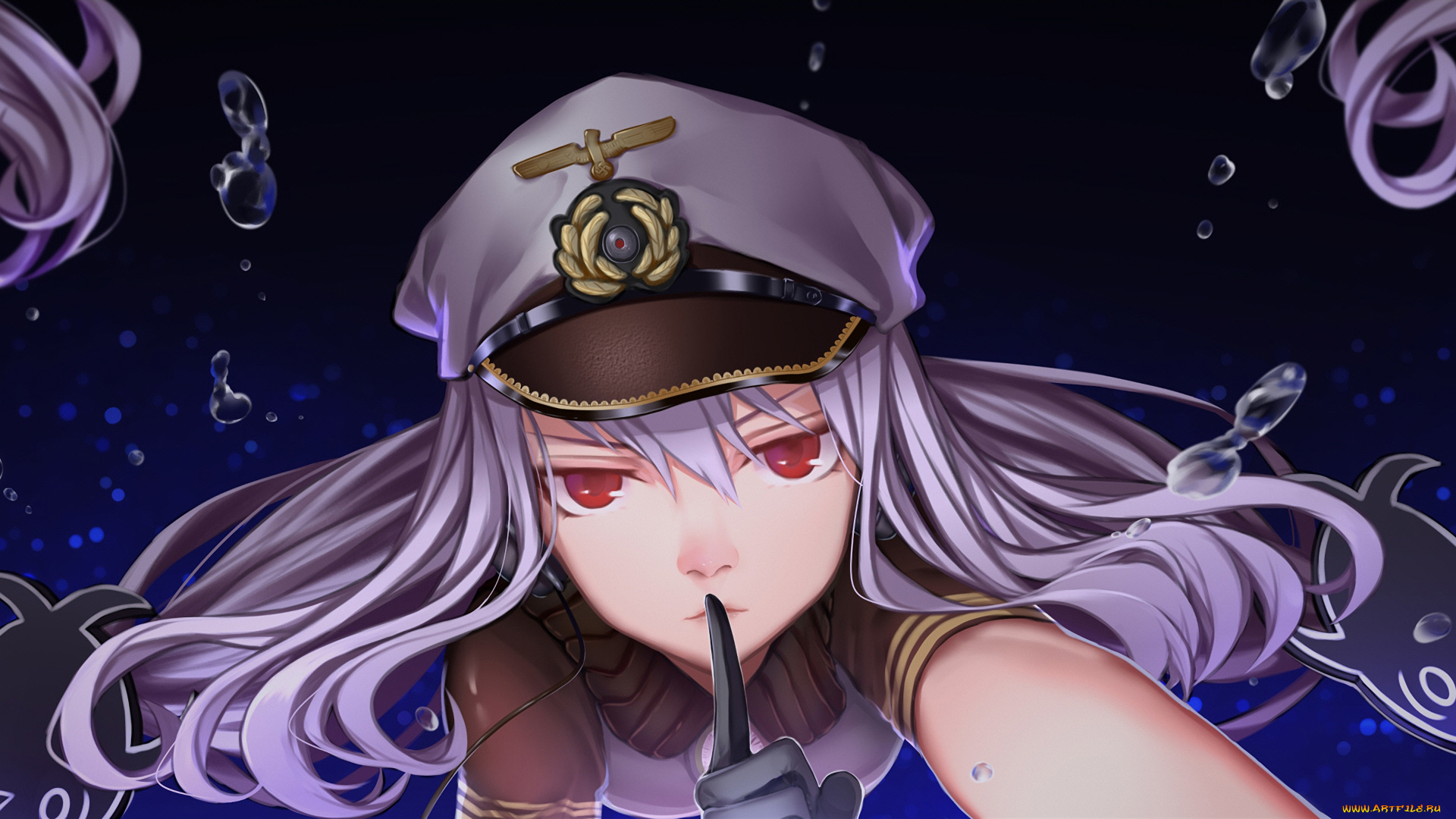 аниме, zhan, jian, shao, nyu, девушка