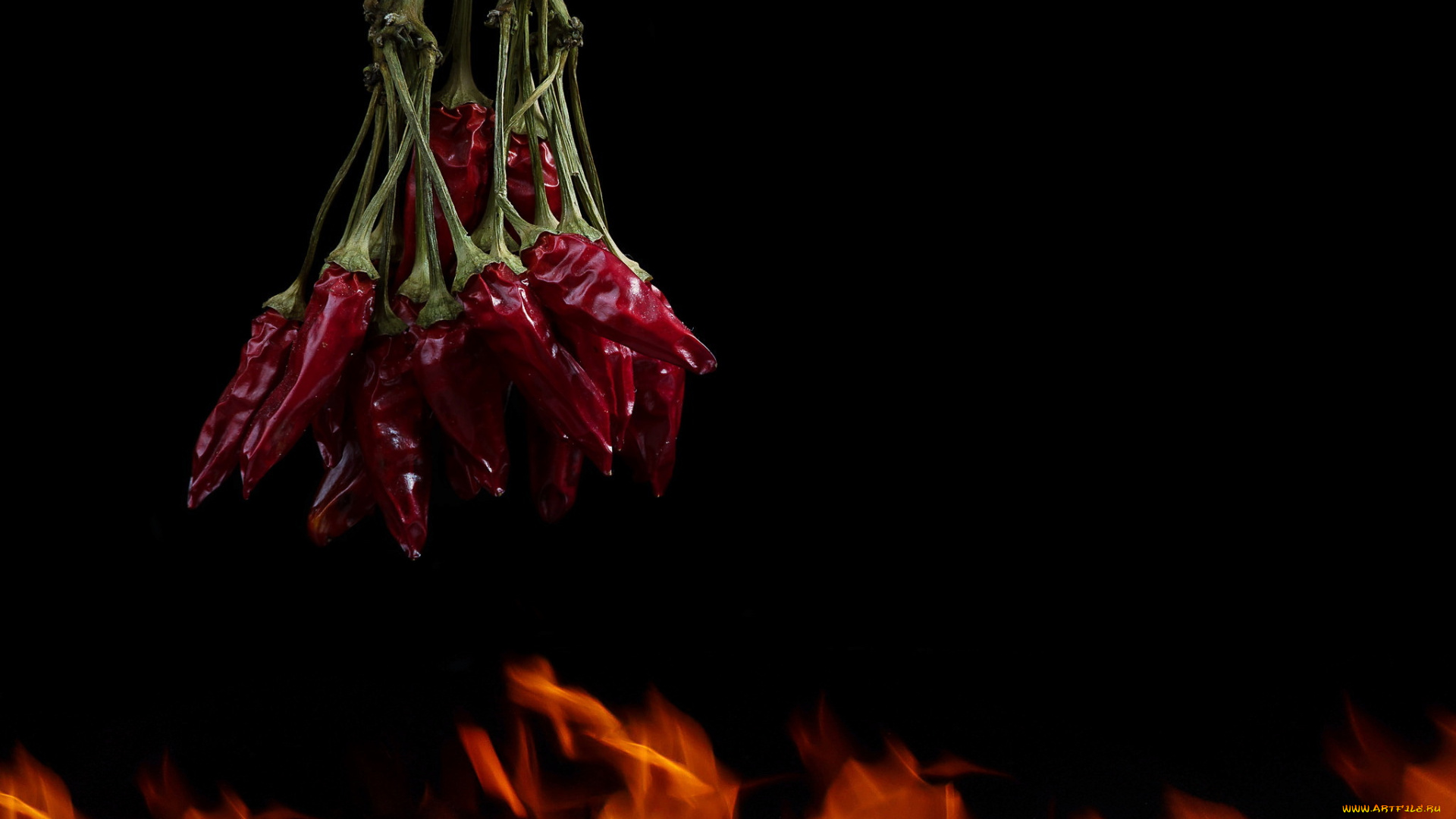 еда, перец, огонь