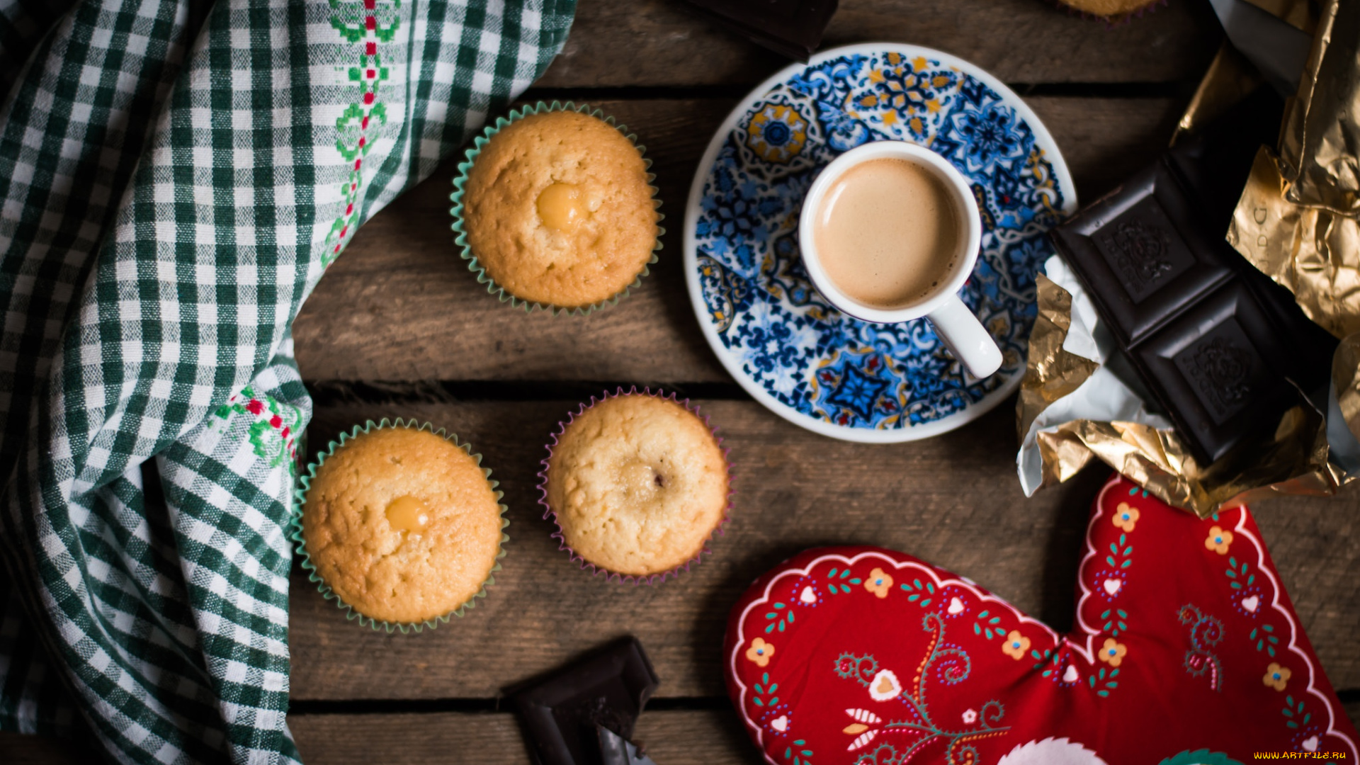 еда, пирожные, , кексы, , печенье, кексы, кофе, стол