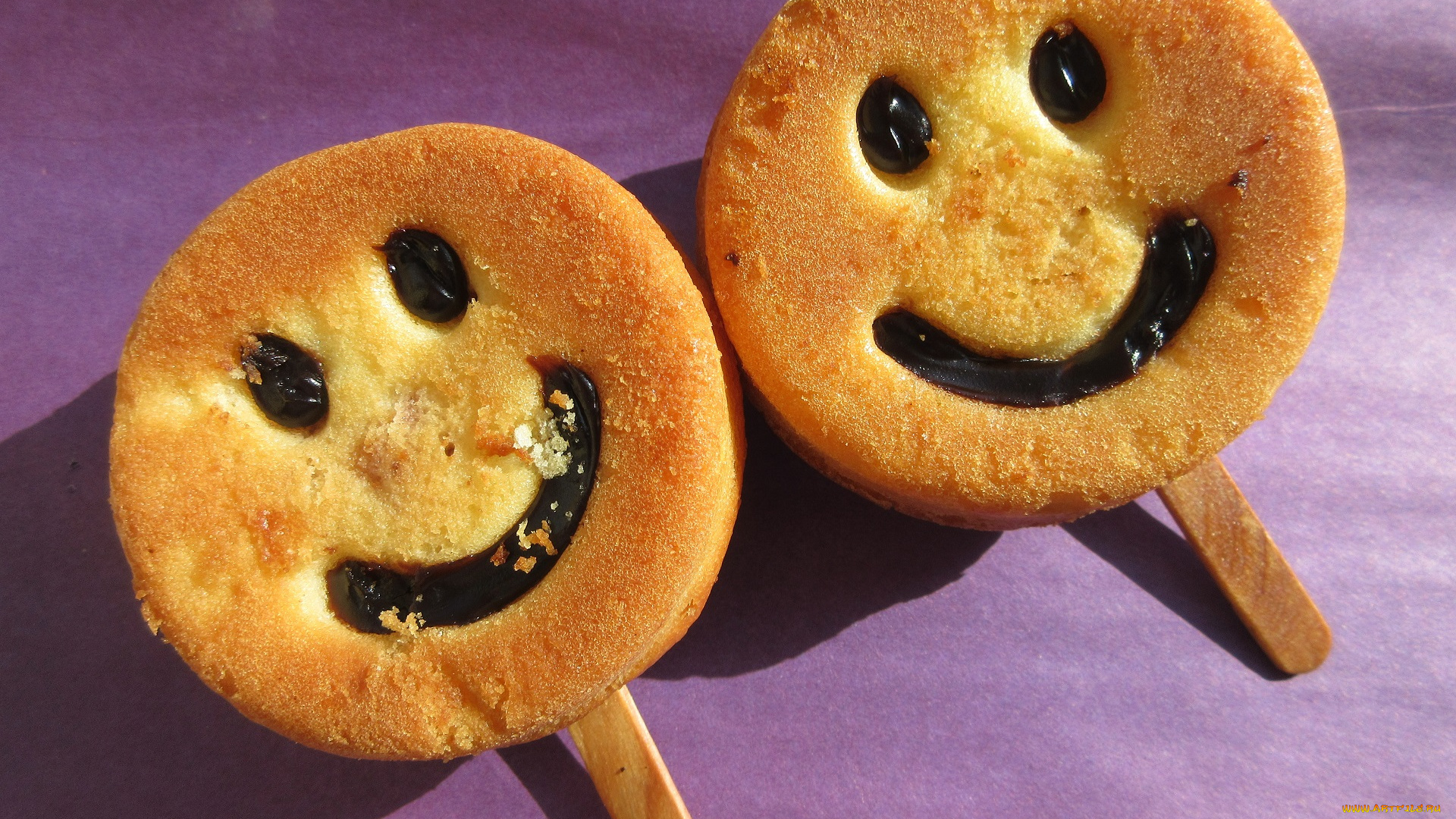 еда, пирожные, , кексы, , печенье, рожицы