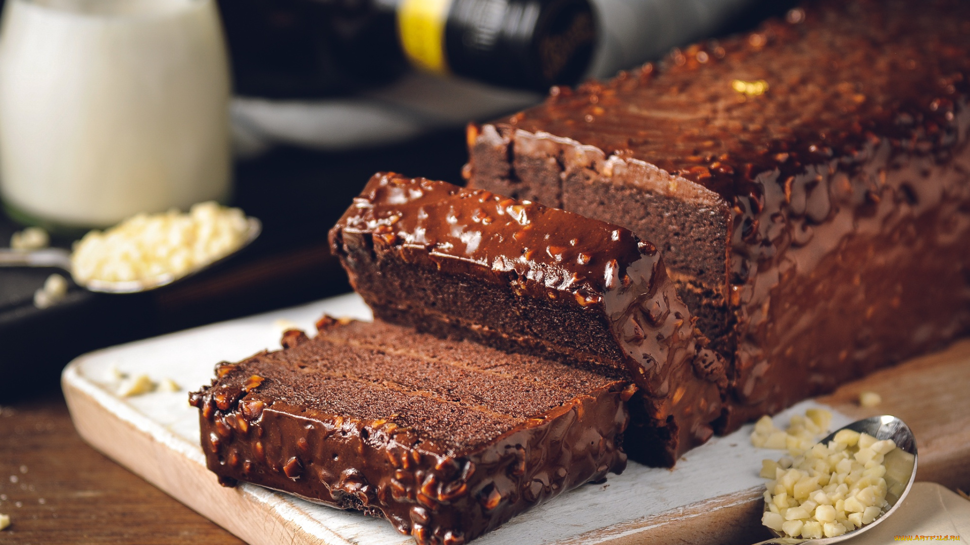 еда, торты, шоколад, выпечка, торт