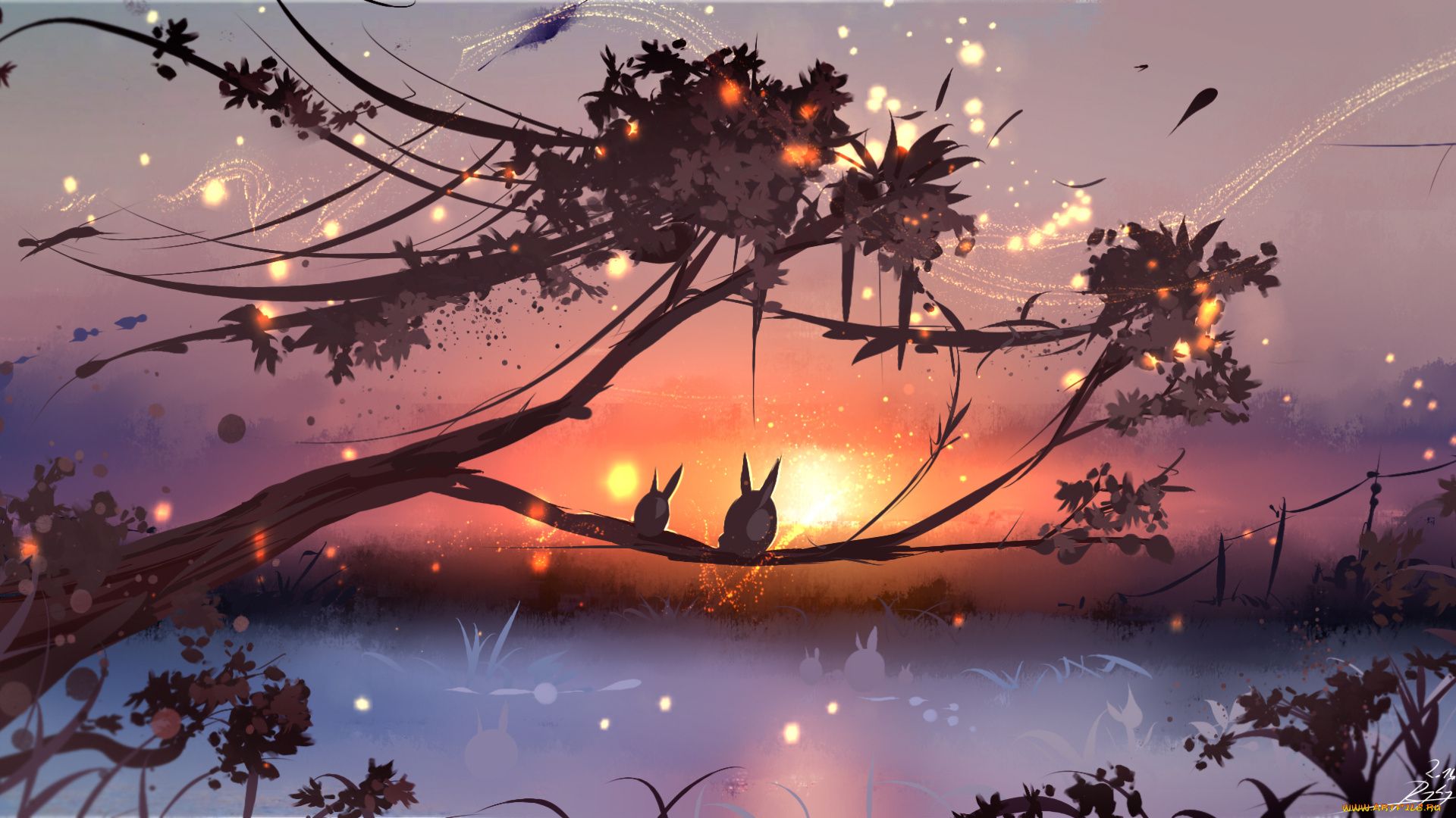 фэнтези, пейзажи, природа