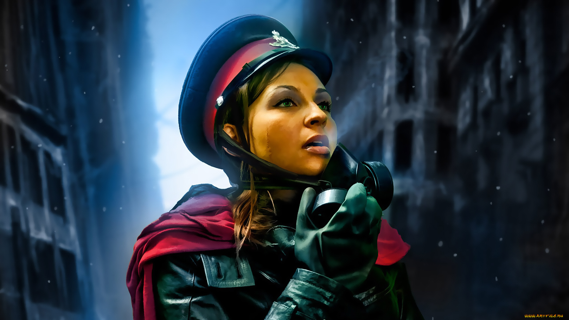 фэнтези, романтика, апокалипсиса, романтика, апокалипсиса