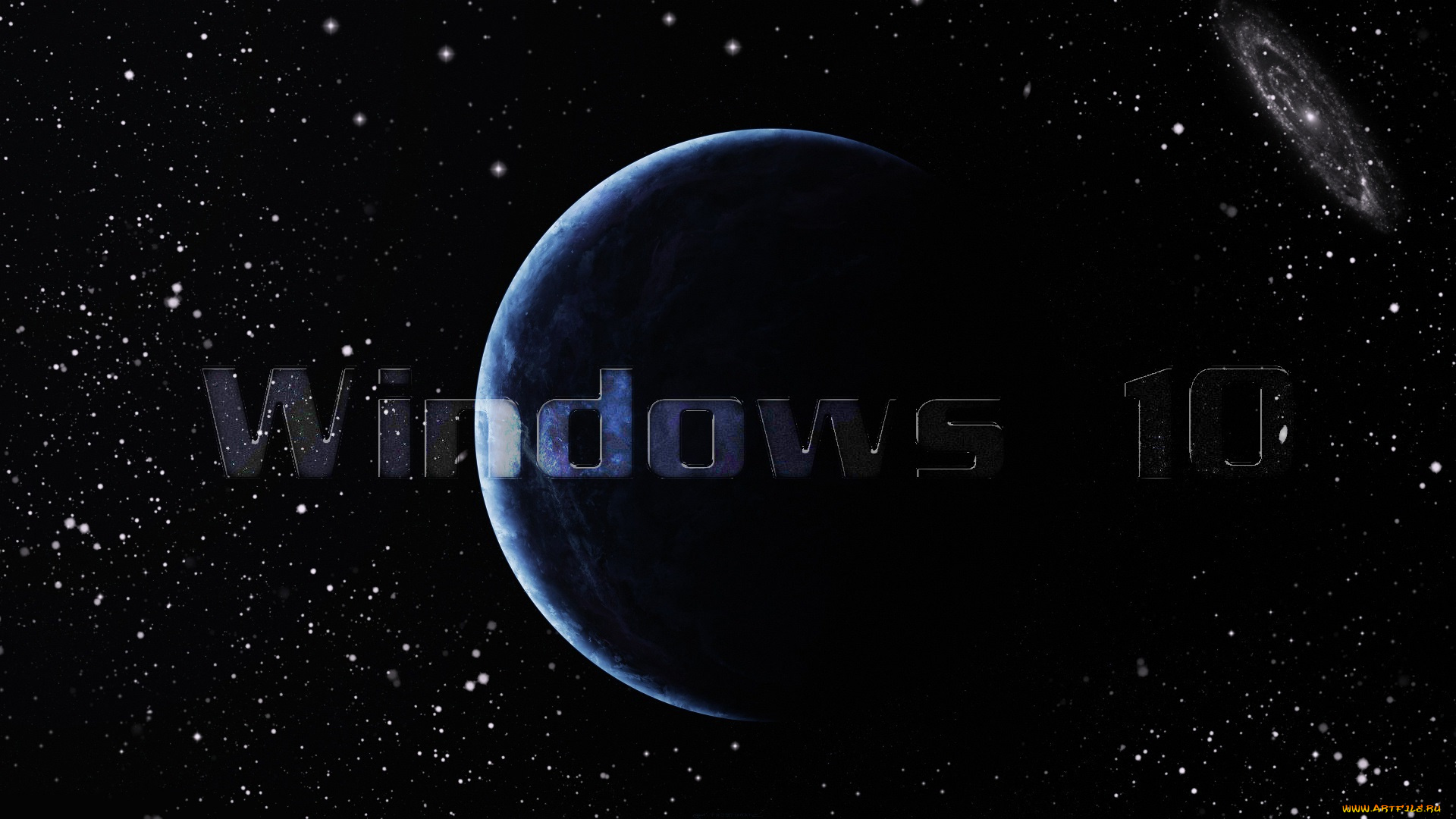 компьютеры, windows, , 10, фон, логотип