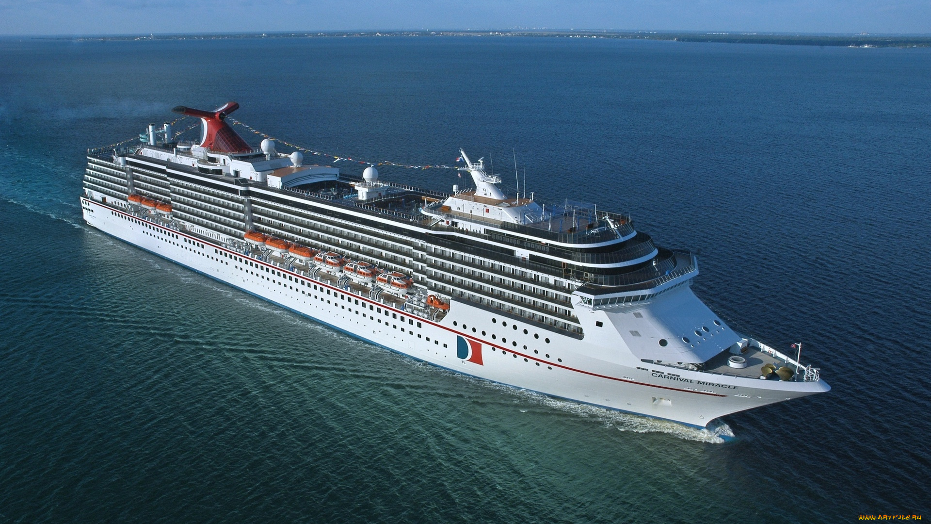корабли, лайнеры, океан, лайнер, круизный