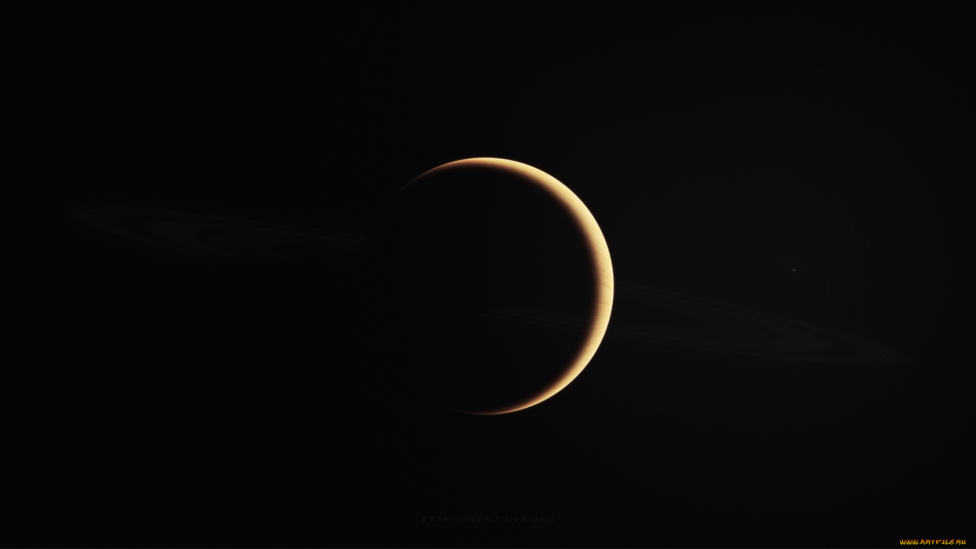 космос, луна, ночь