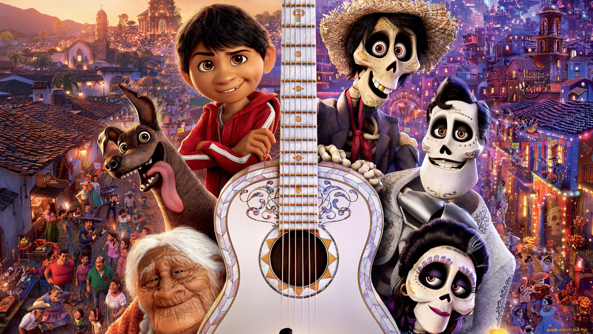мультфильмы, coco