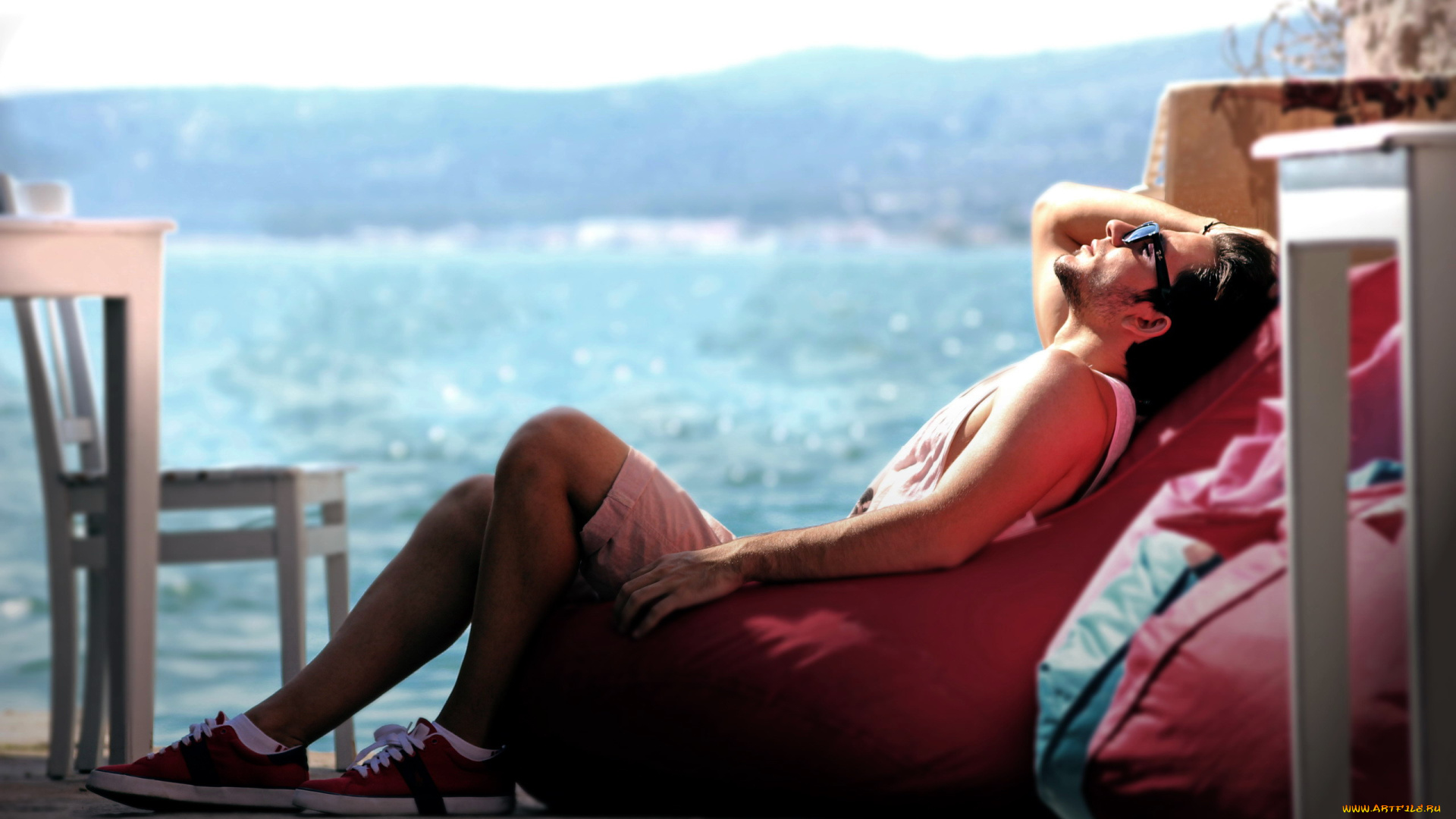 мужчины, -, unsort, отдых, море